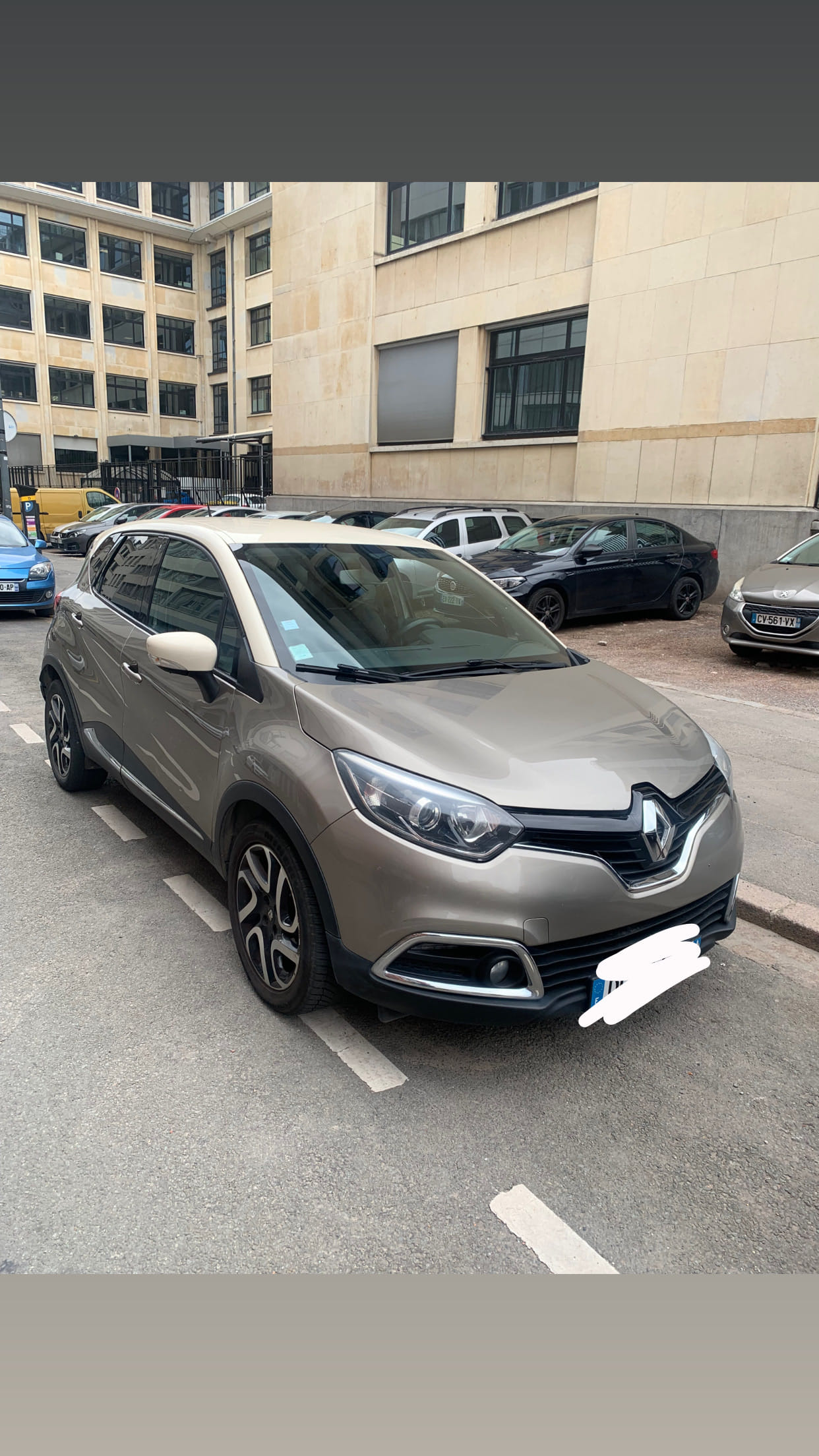 Renault Captur avec Climatisation