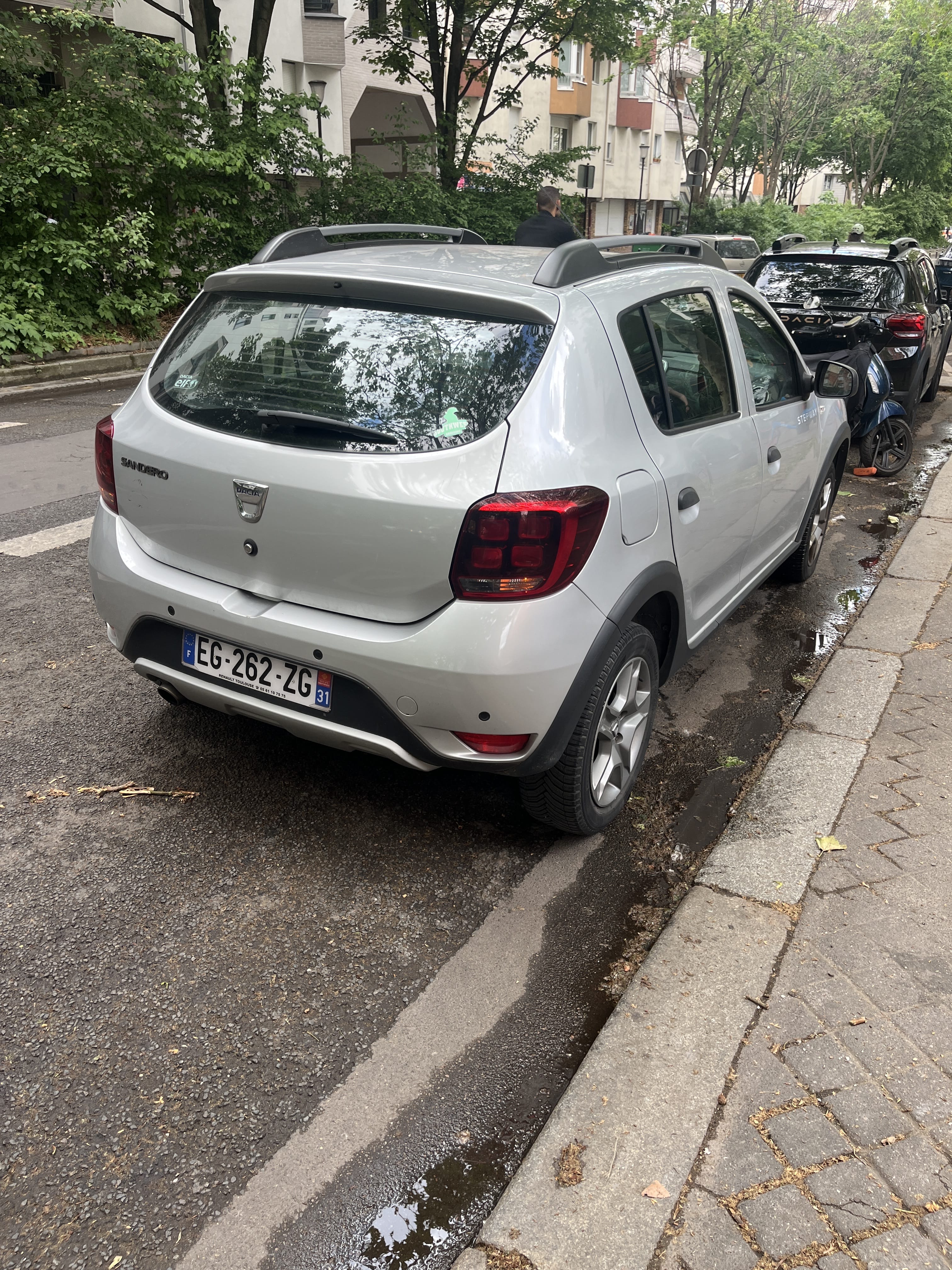 Dacia Sandero Stepway avec Caméra de recul