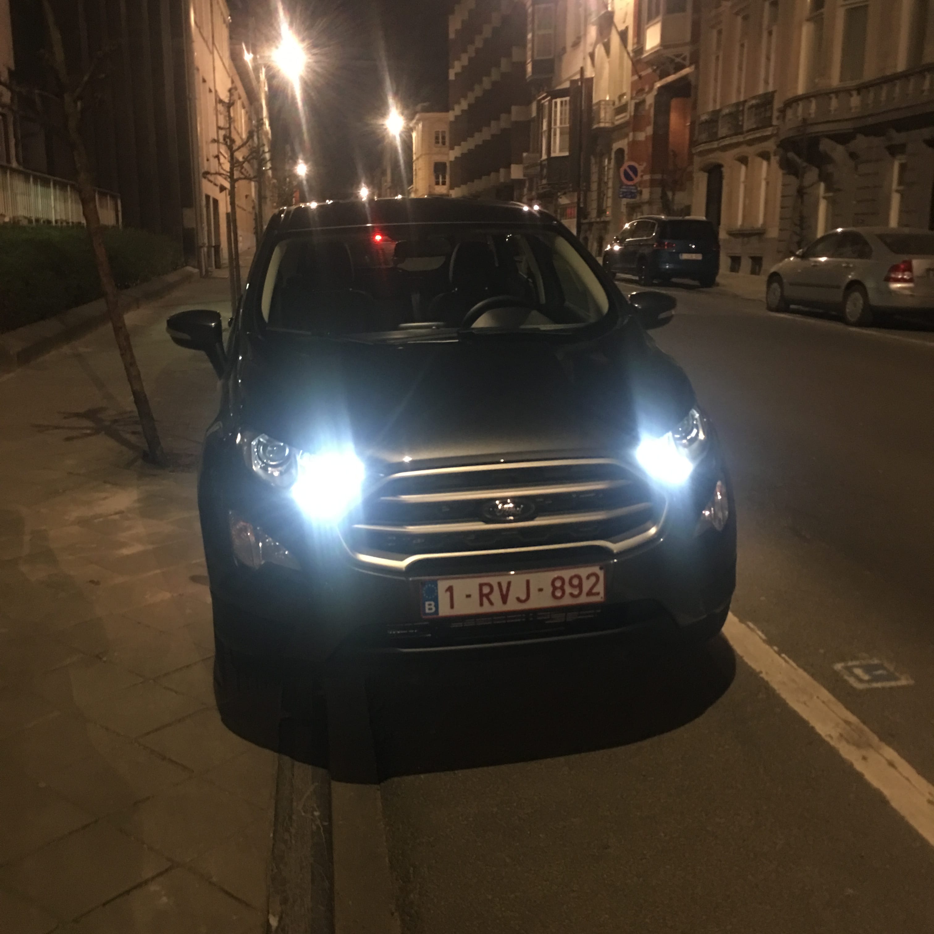 Ford EcoSport, 2019, Euro 95 (E10)