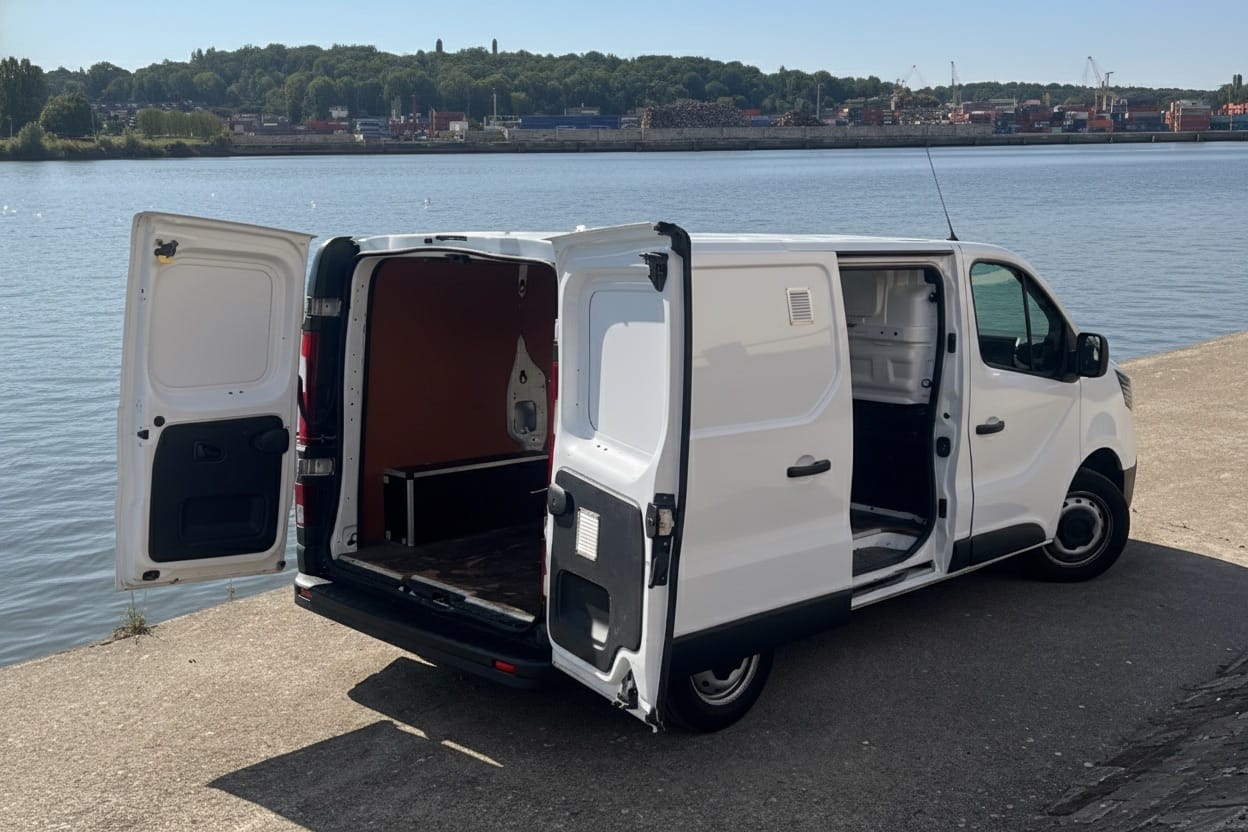 Renault Trafic avec Audio Bluetooth