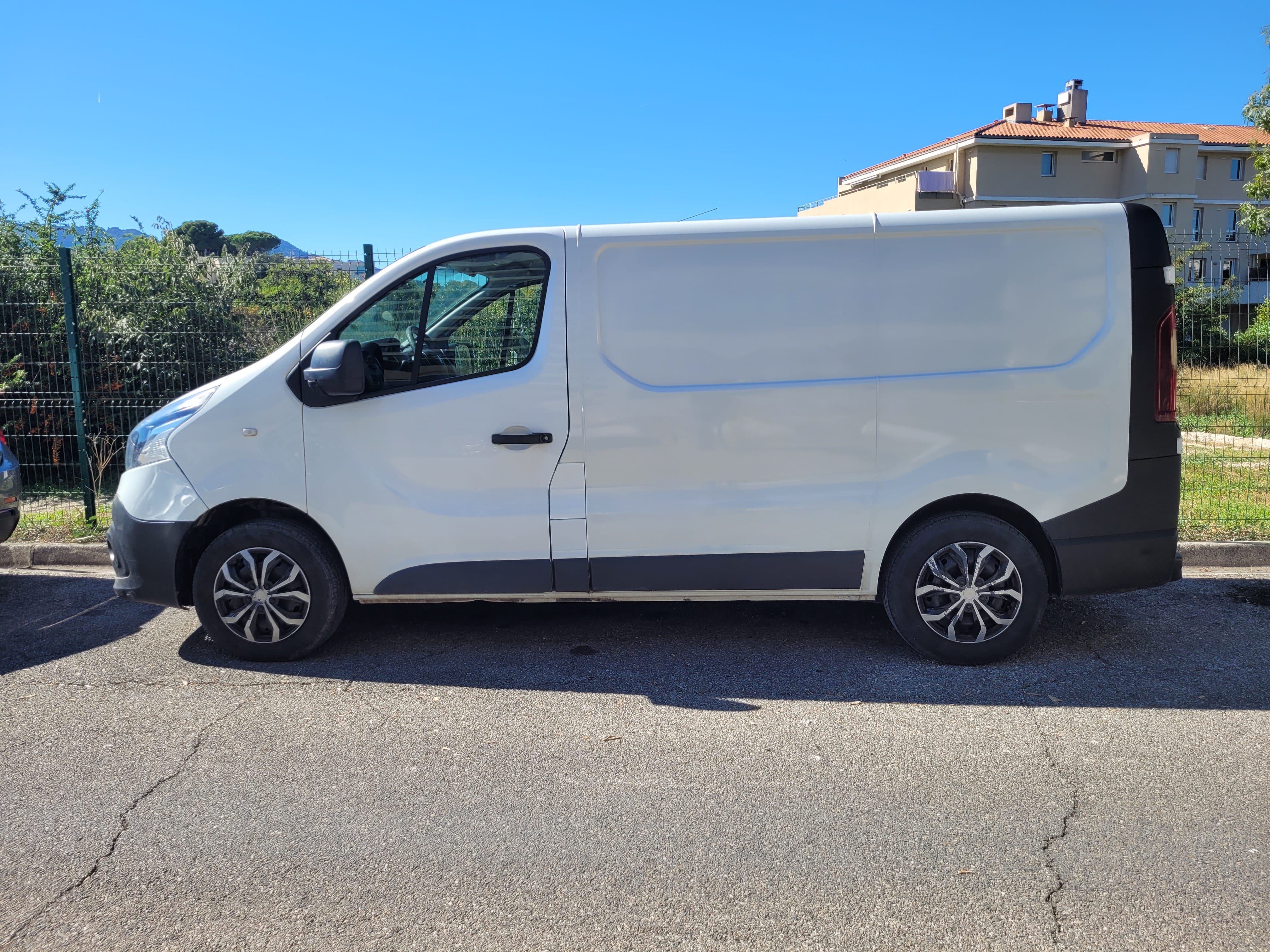 Renault Trafic con Aire acondicionado
