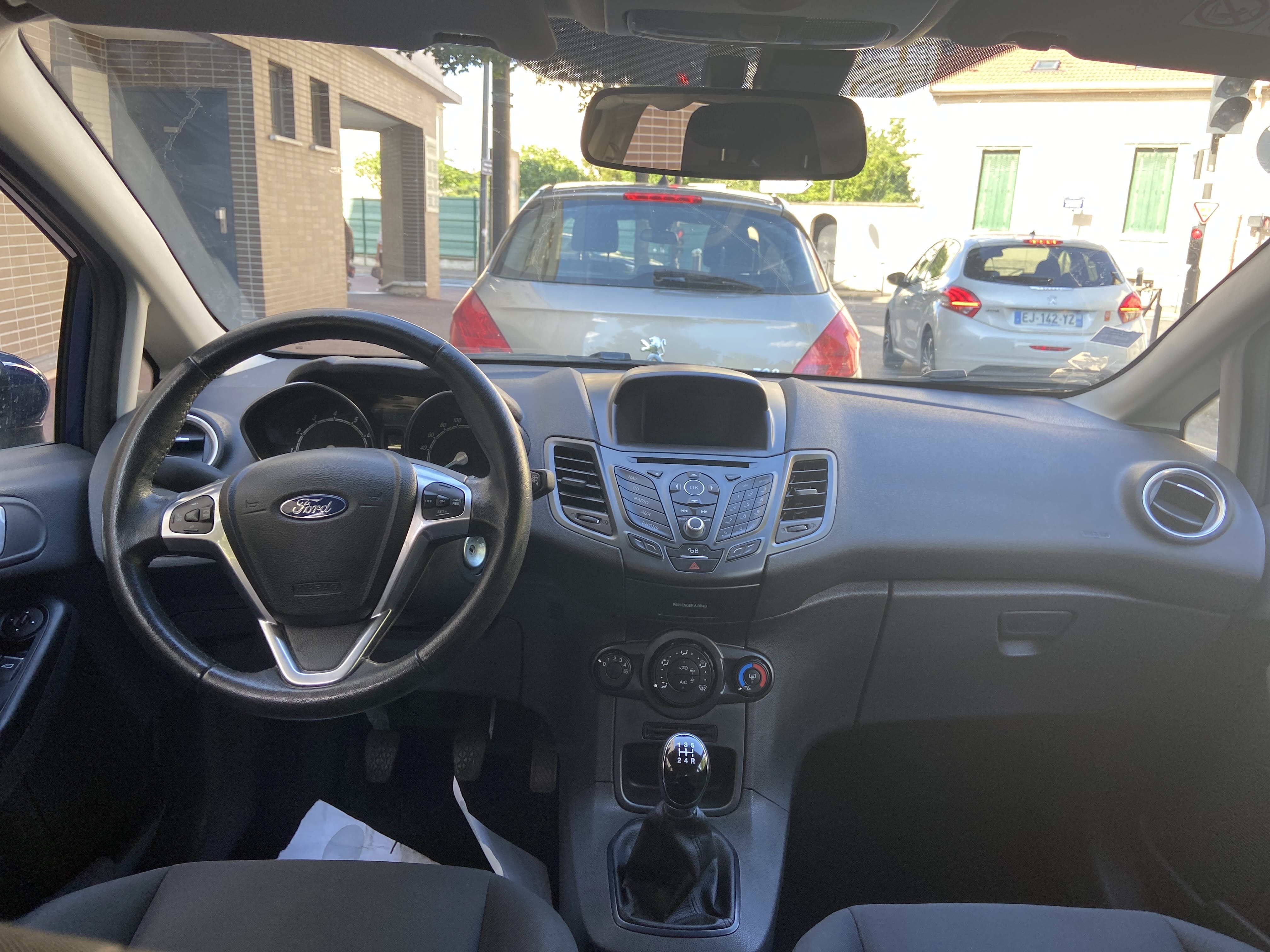 Ford Fiesta avec Régulateur de vitesse