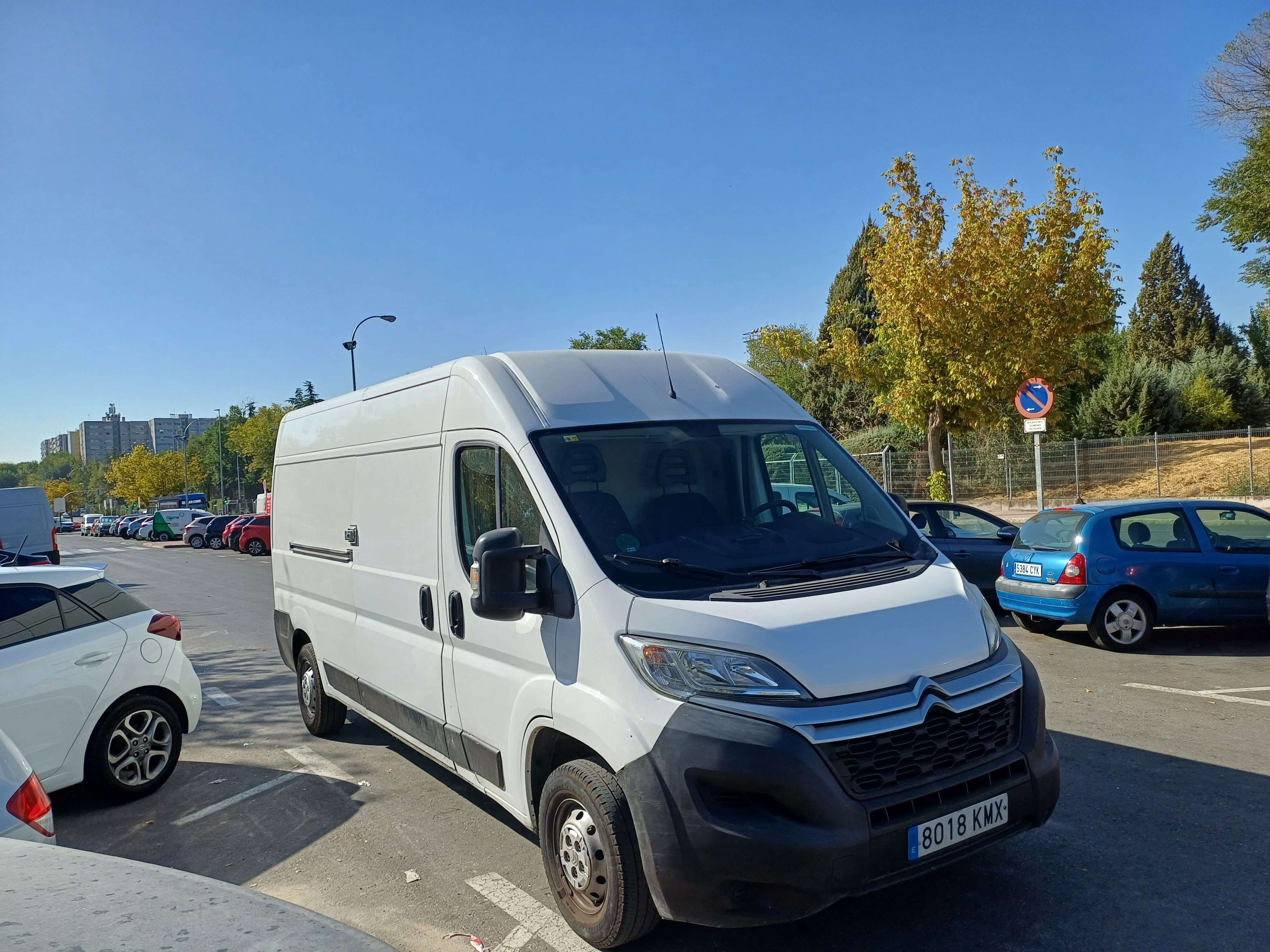 Citroen Jumper, 2018, Diesel