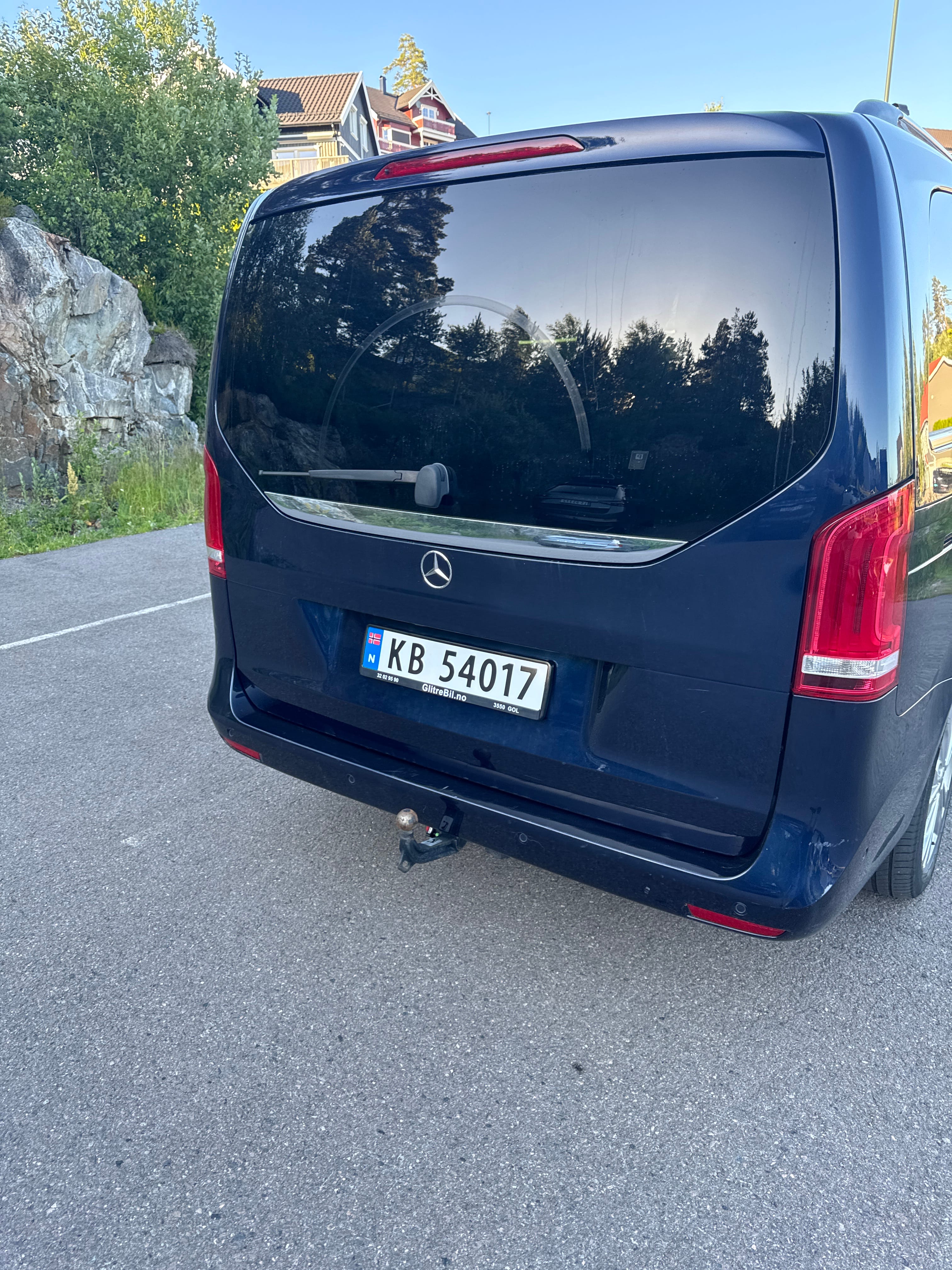 Mercedes-Benz Marco Polo med GPS