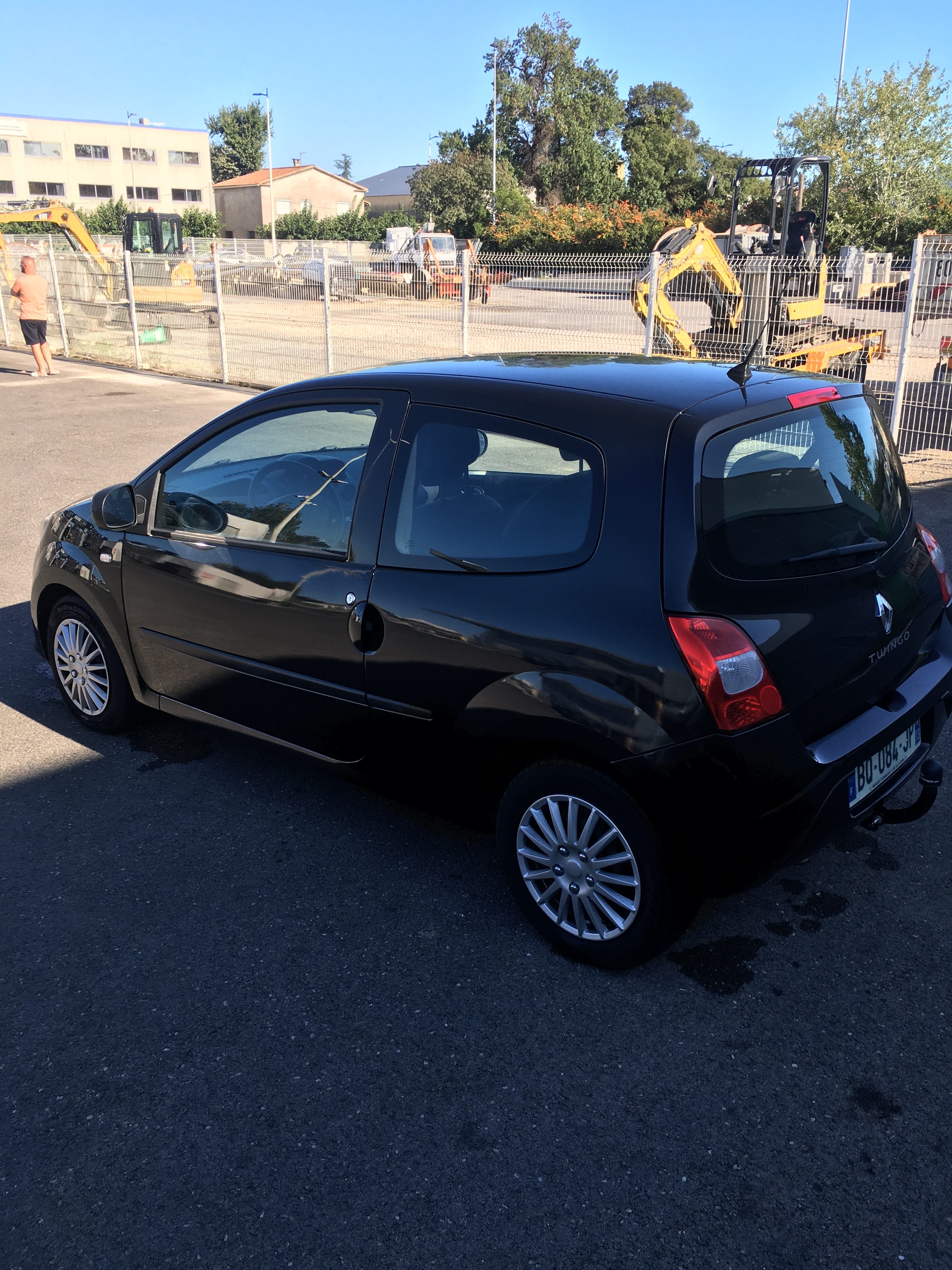 Renault Twingo 1.2 75ch with Baby seat