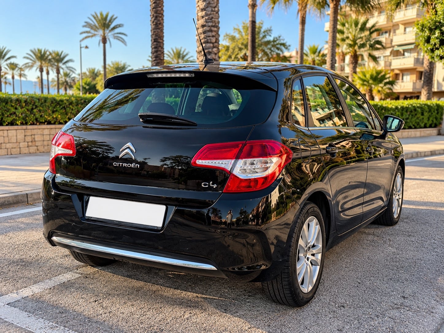 Citroen C4 1.2 PureTech con Silla infantil