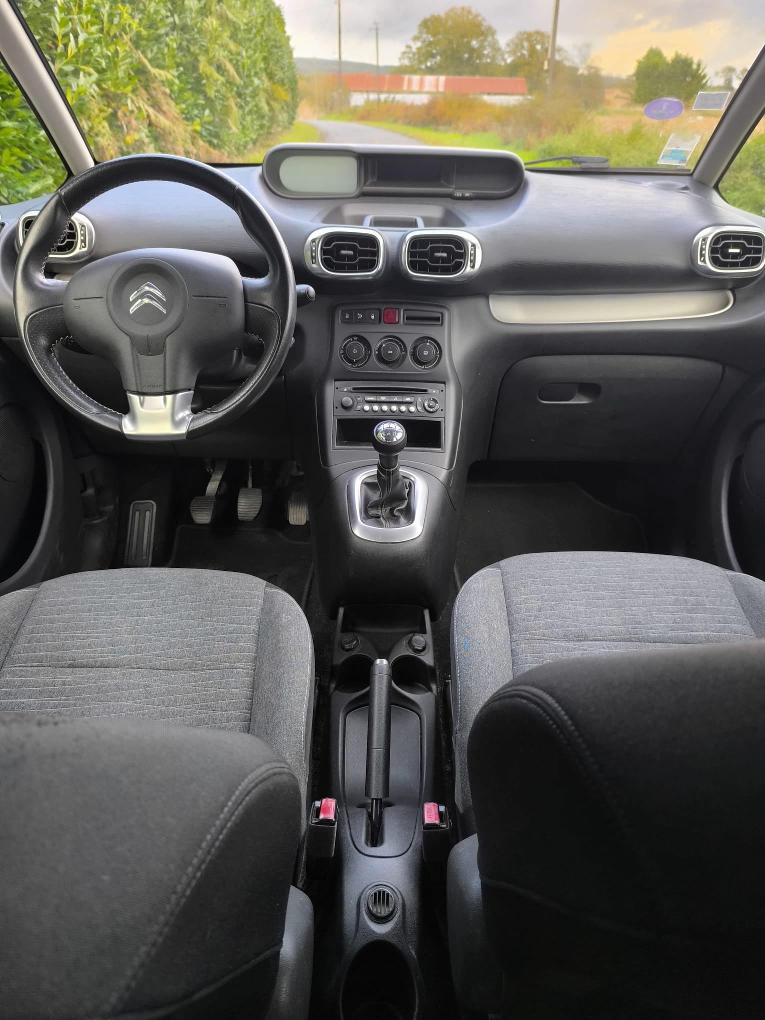 Citroen C3 Picasso avec Autoradio