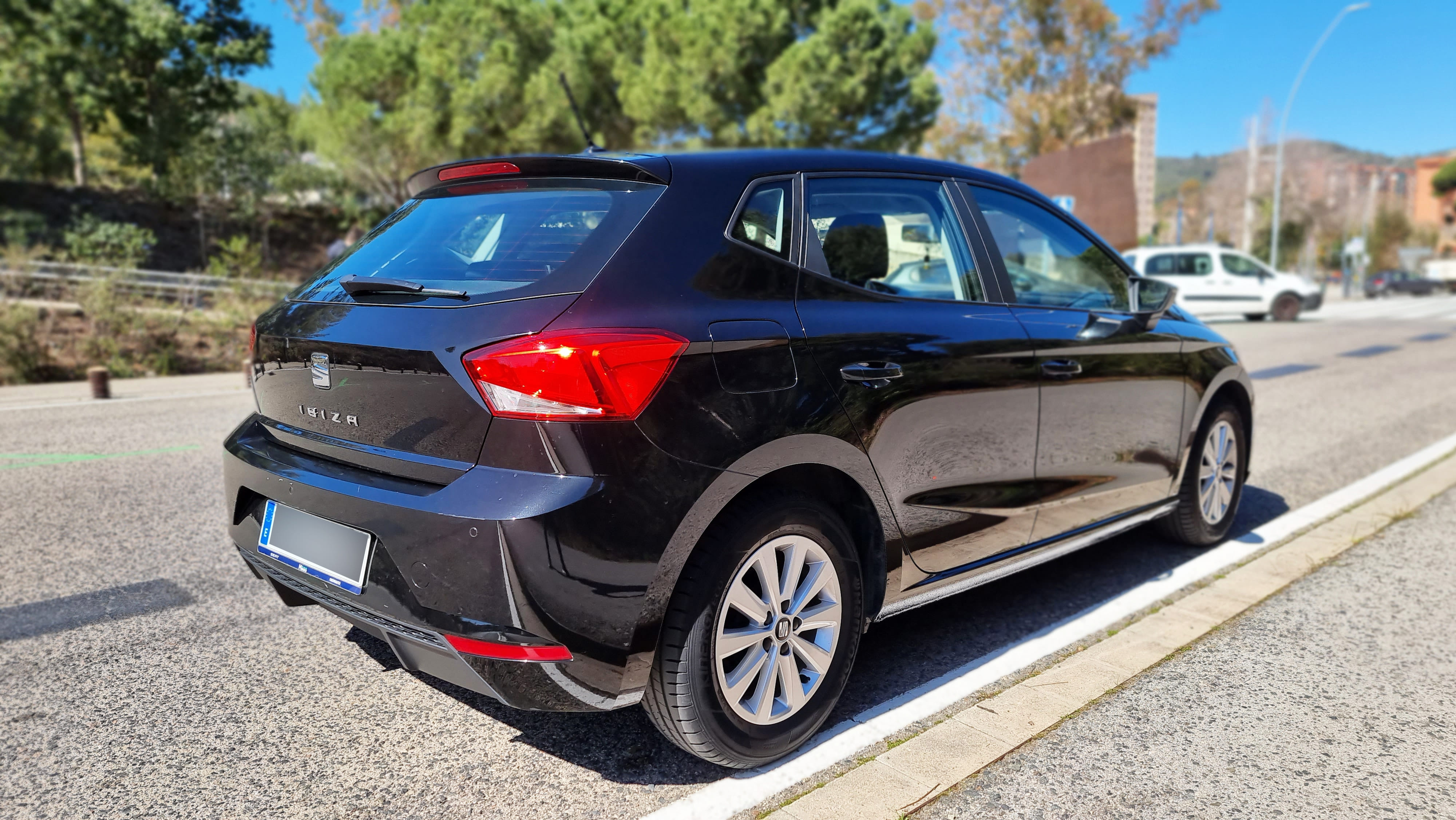 Seat Ibiza New Edition Black with Air conditioning