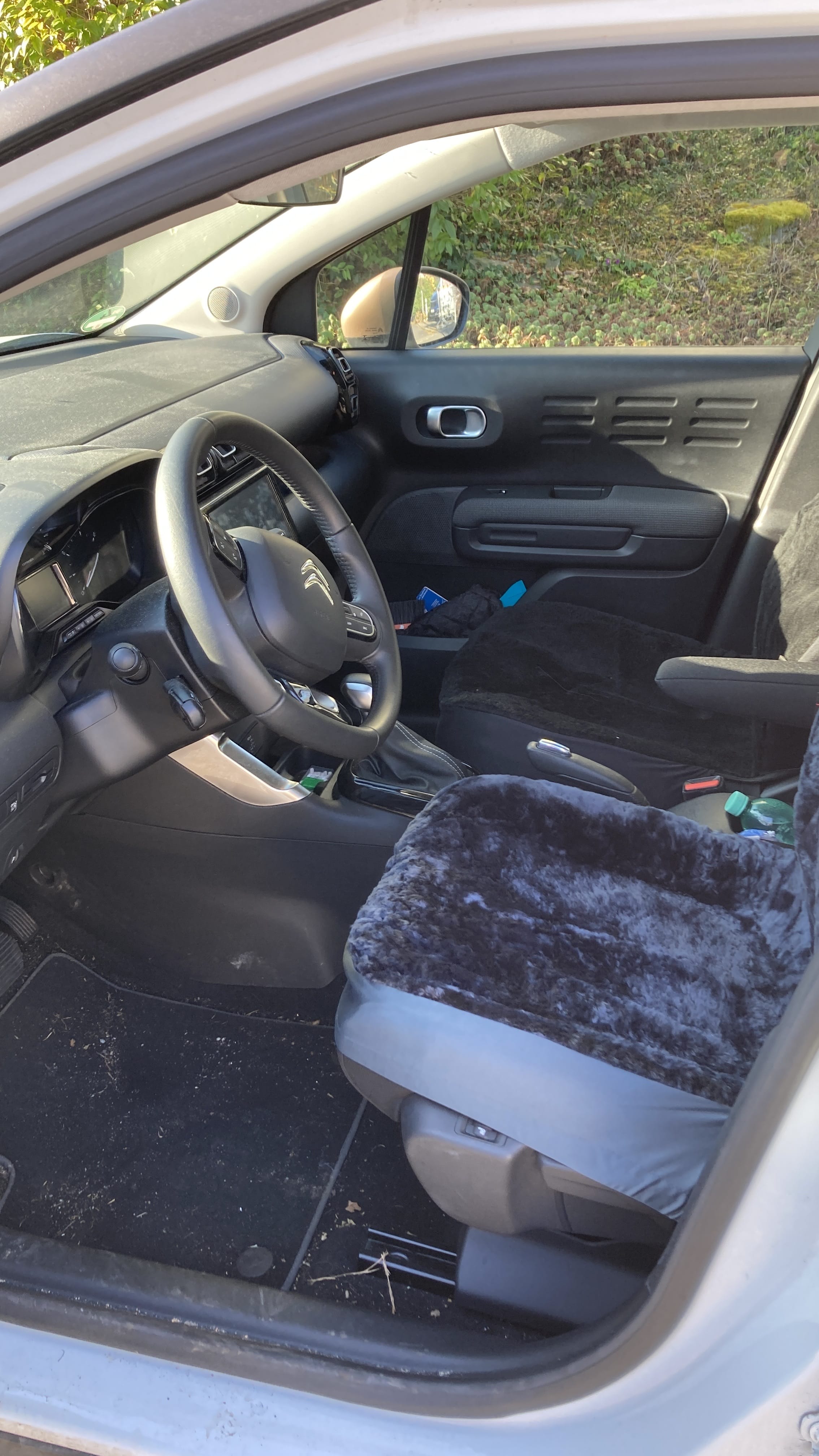 Citroen C3 Aircross mit Apple CarPlay