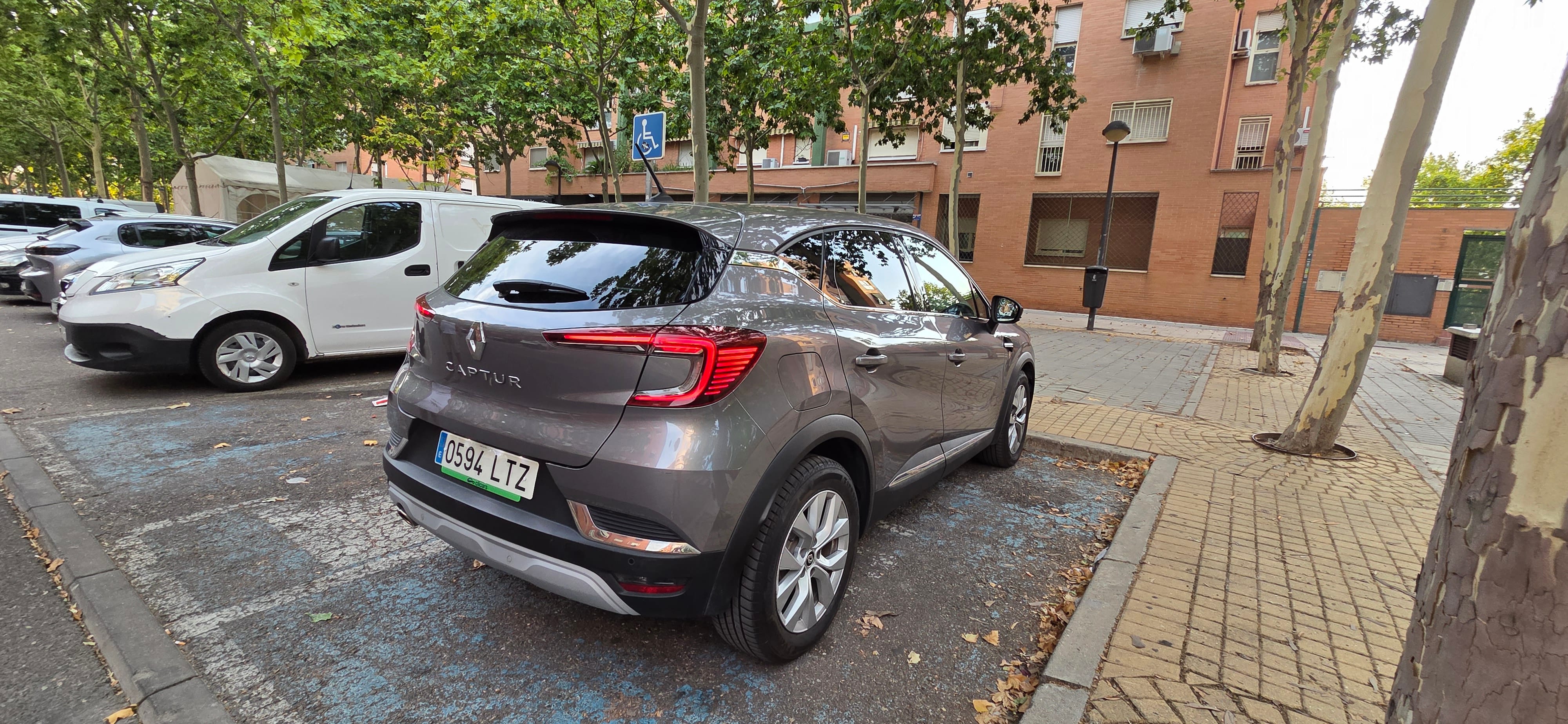 Renault Captur con Audio Bluetooth