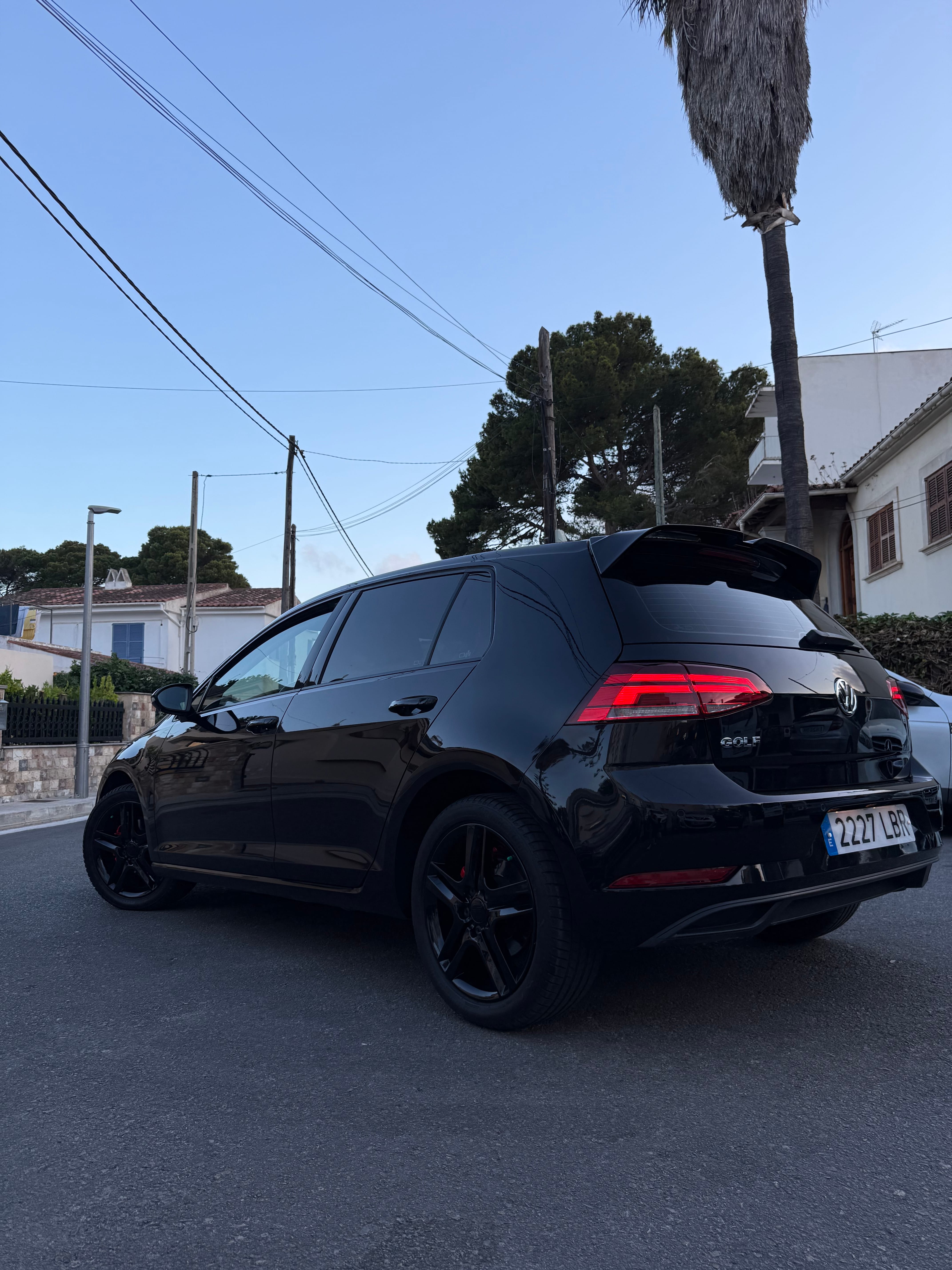 Volkswagen Golf MK7 med Apple CarPlay