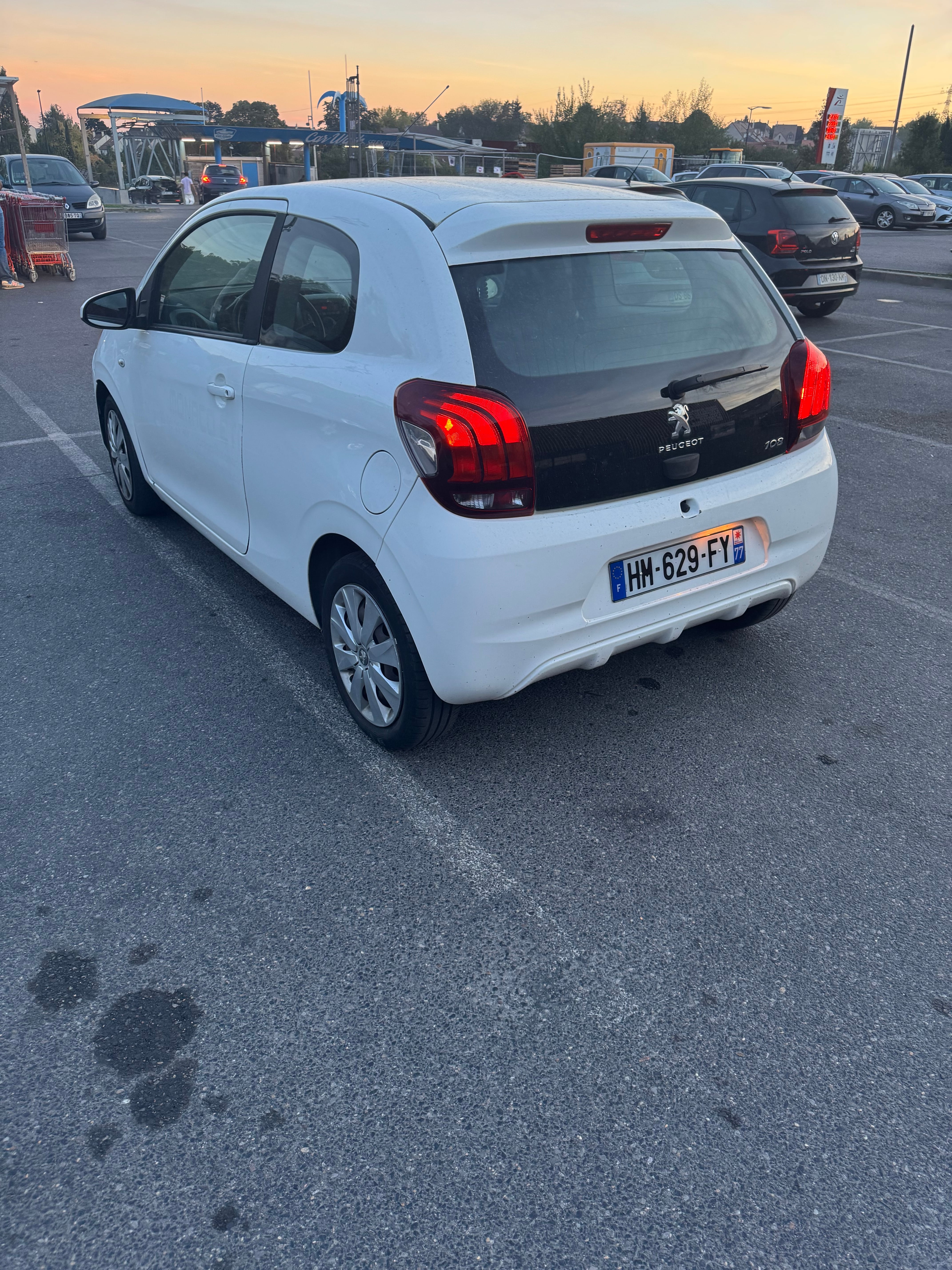 Peugeot 108 avec Régulateur de vitesse