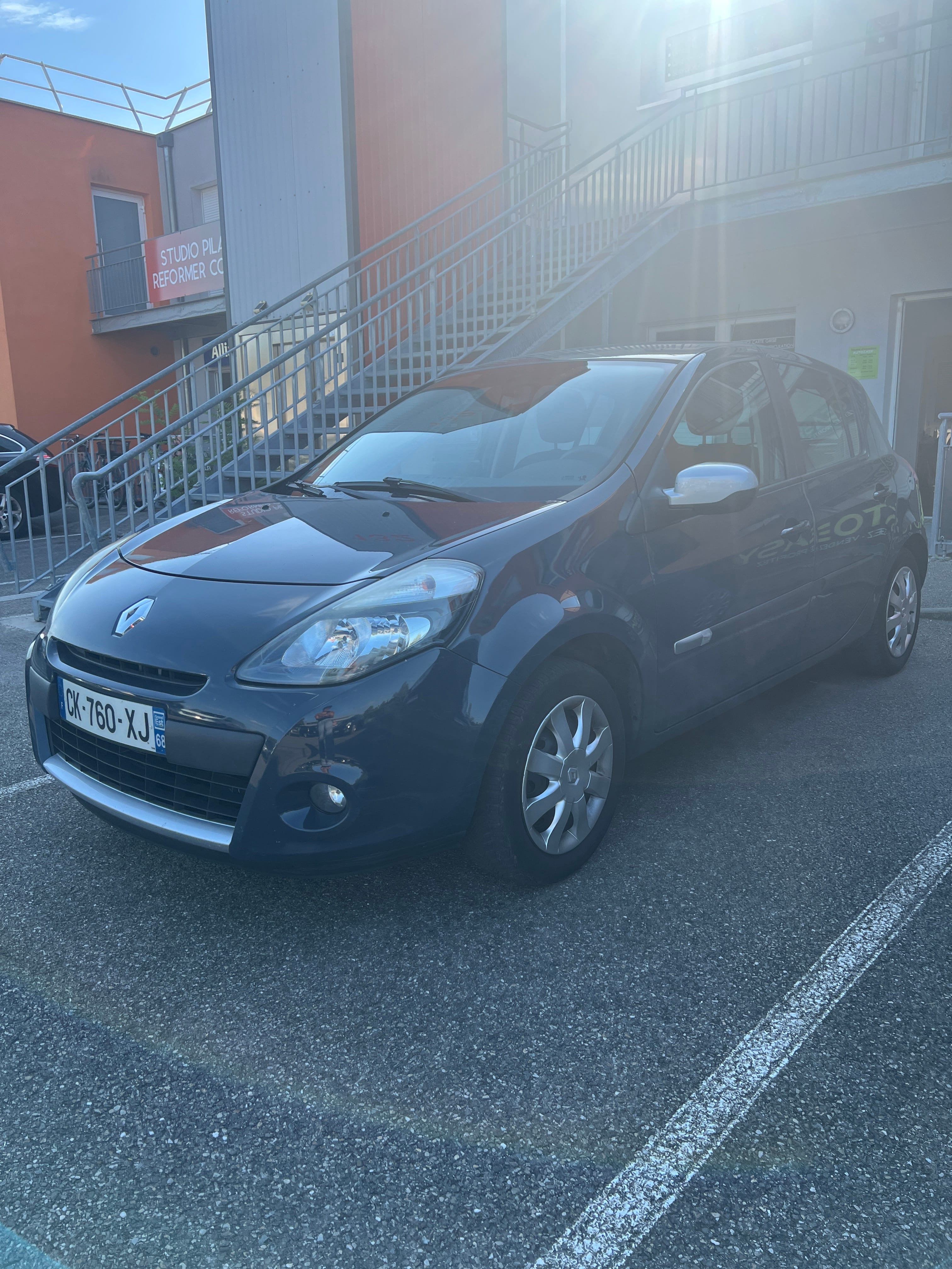 Renault Clio, 2012, Diesel
