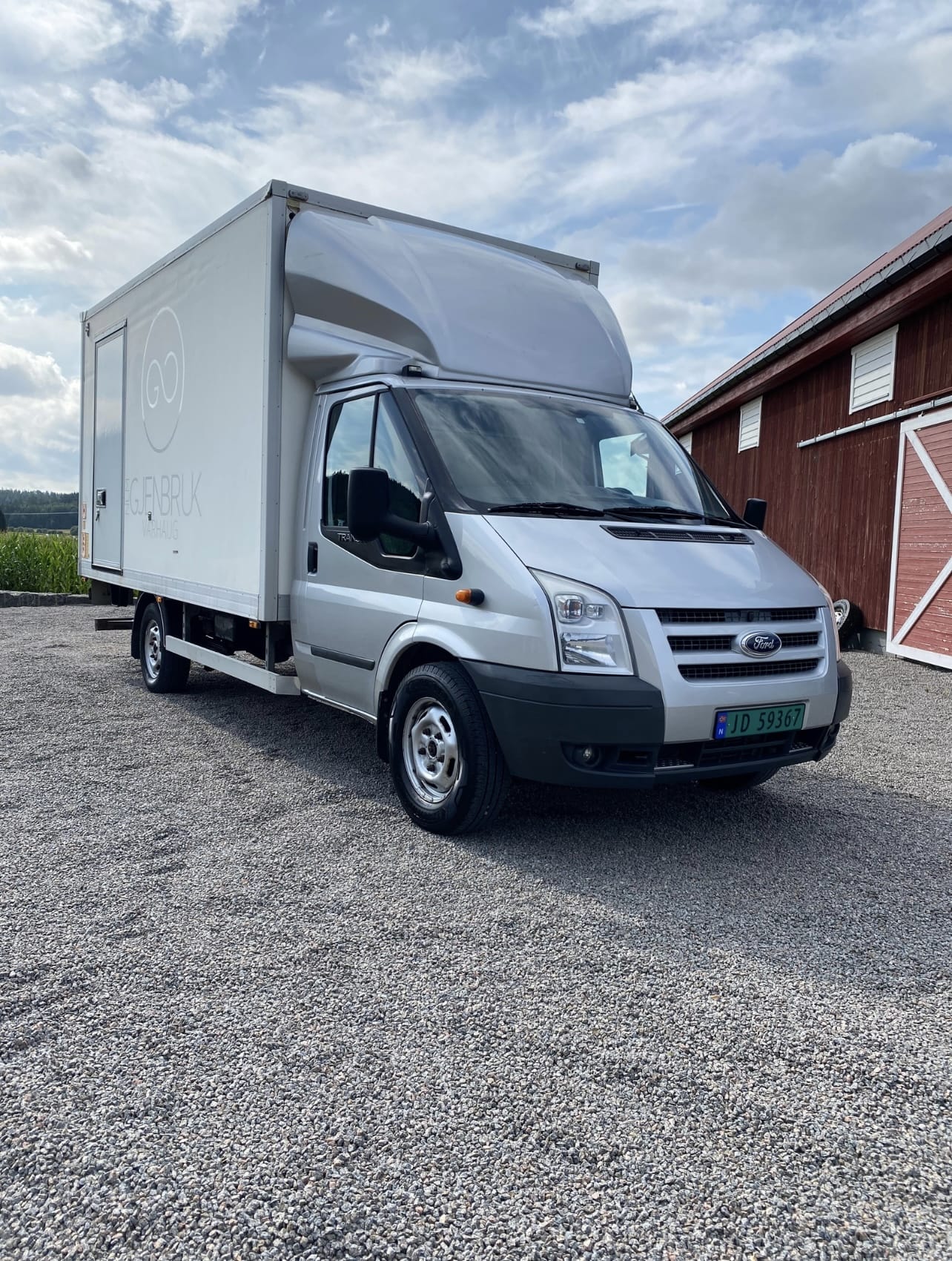 Ford Transit Varebil, 2011, Diesel