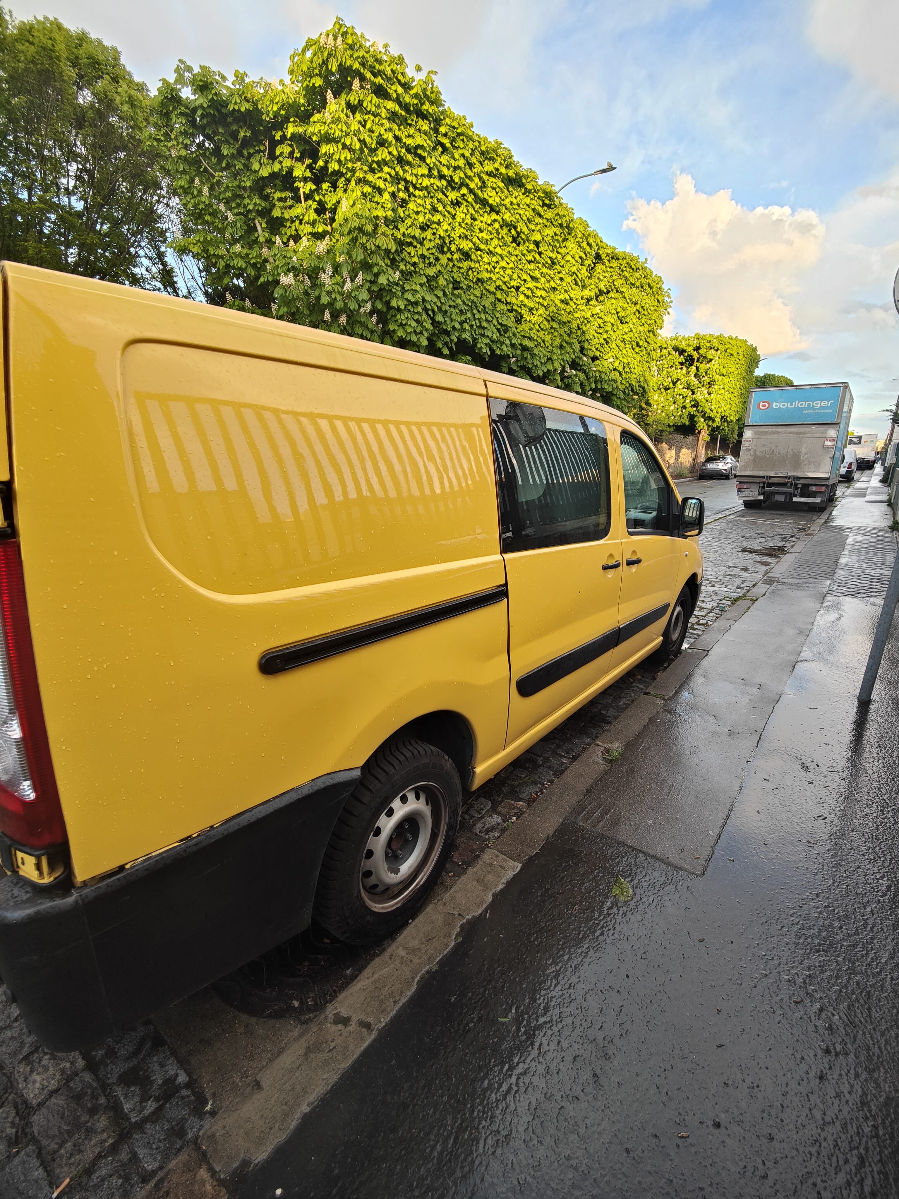 Citroen Jumpy 1.6 HDI 90 CH avec Climatisation
