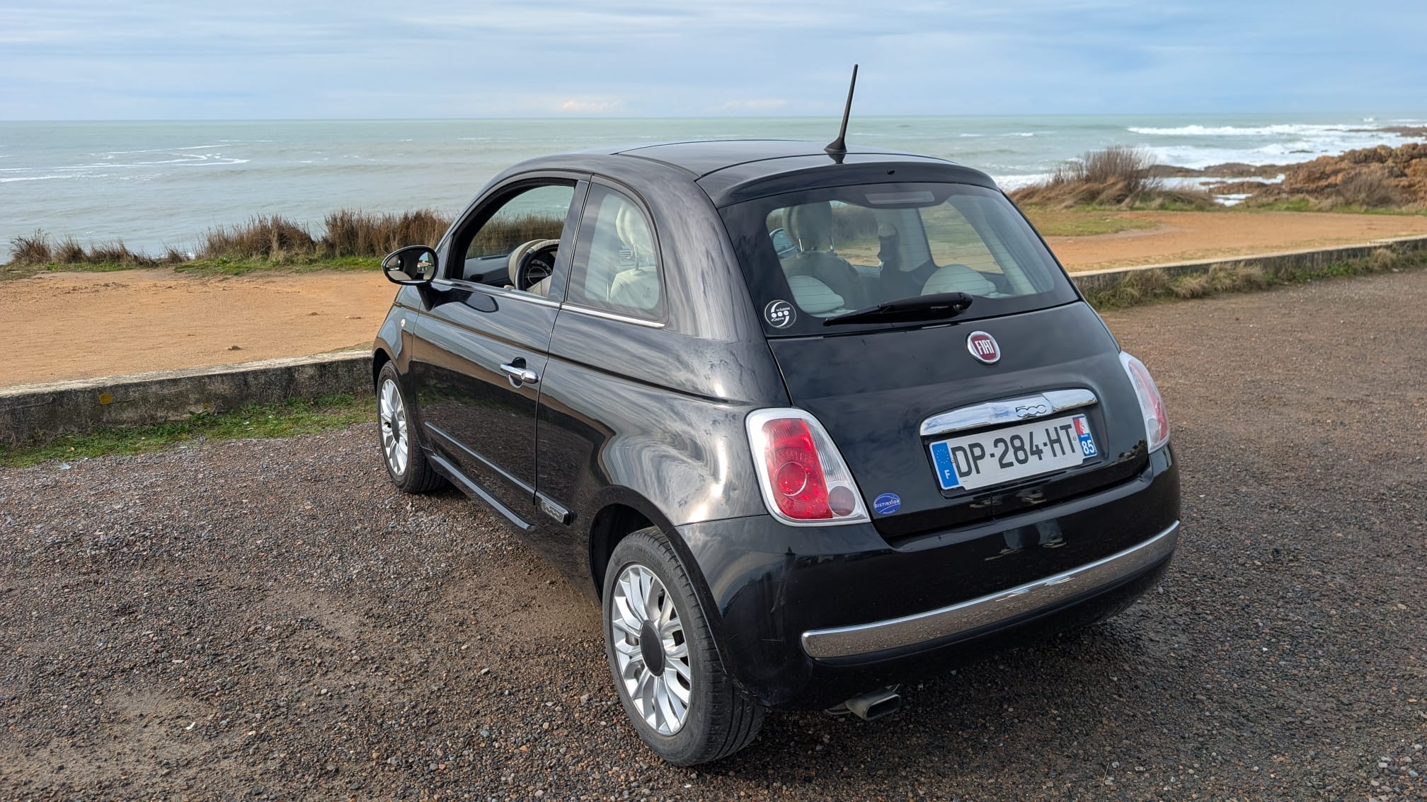 Fiat 500 avec Climatisation