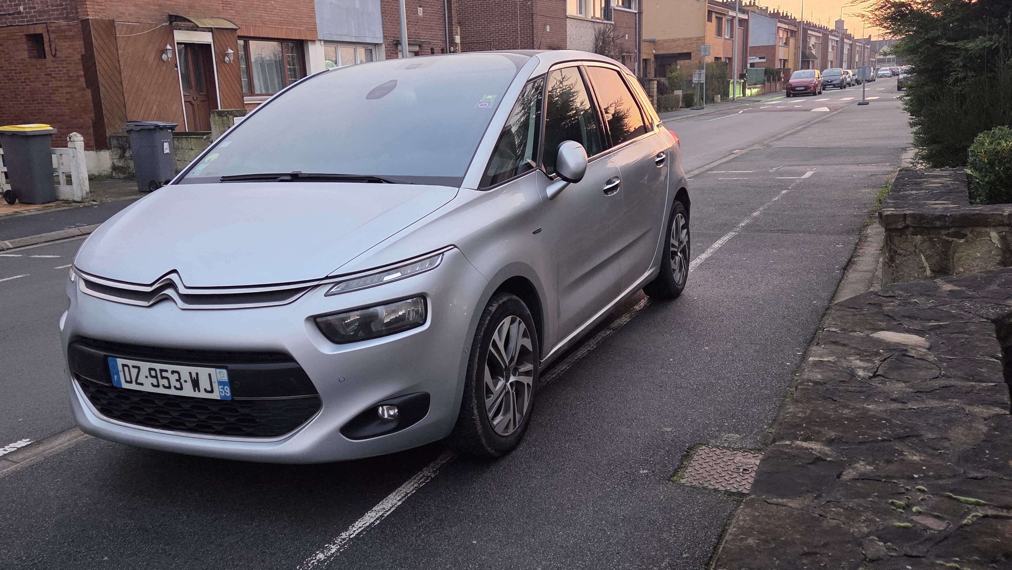 Citroen C4 Picasso, 2016, Diesel, automatique