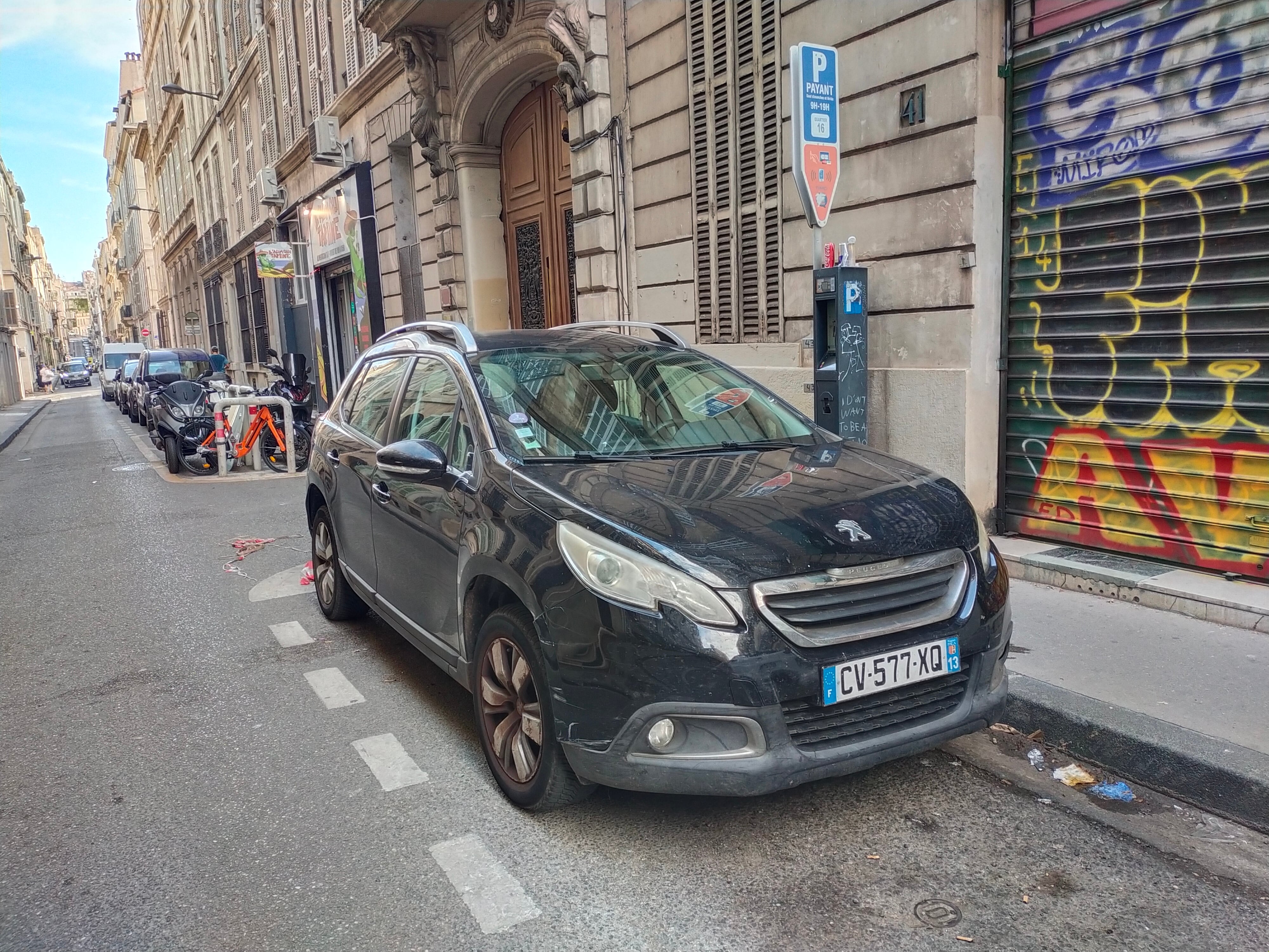 Peugeot 2008, 2013, Essence 95