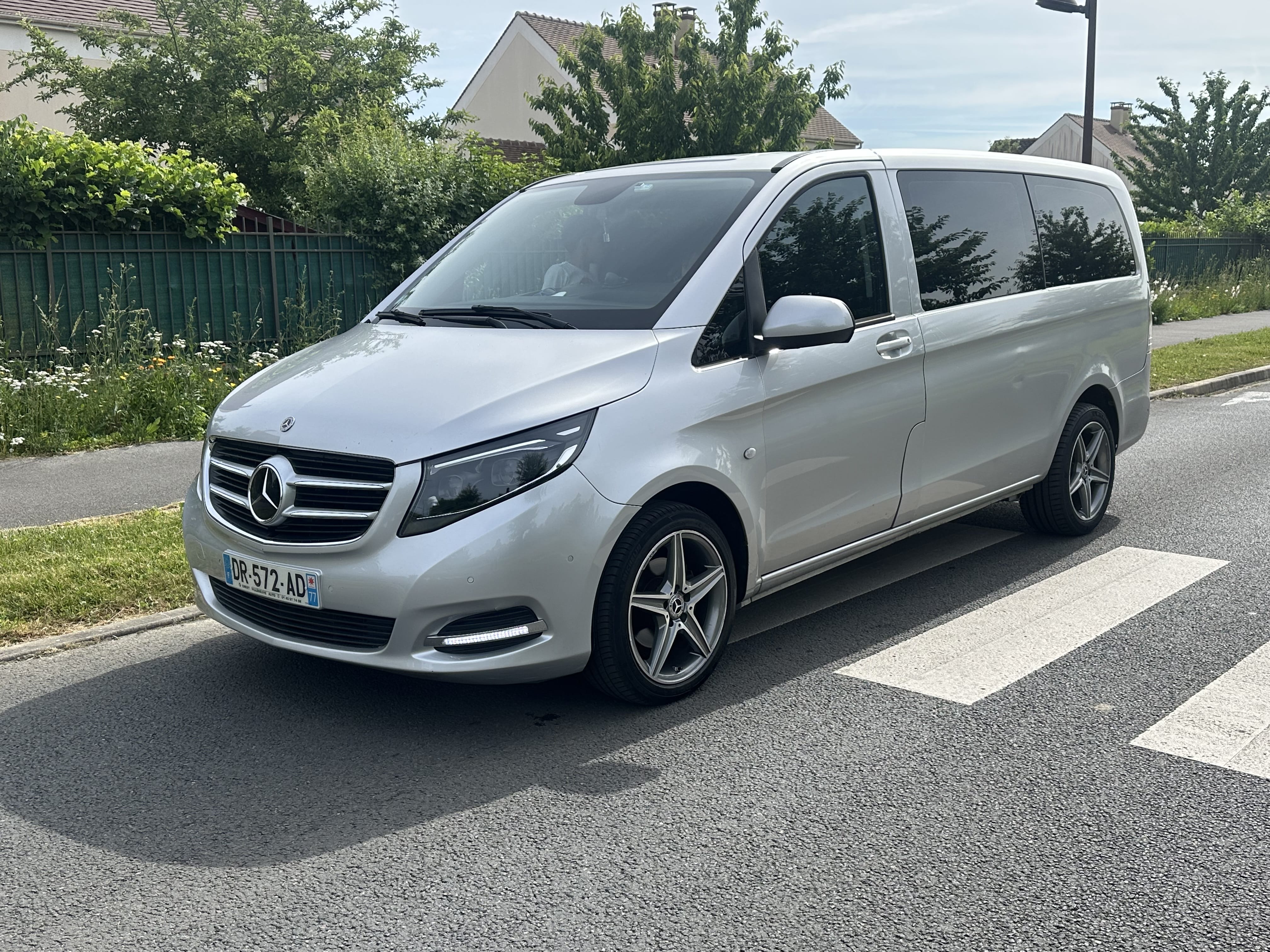 Mercedes-Benz Vito, 2015, Diesel, 9 places et plus