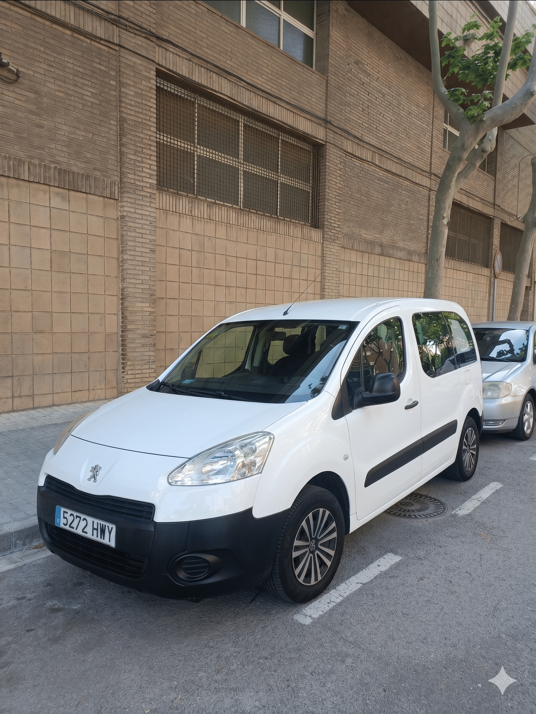 Peugeot Partner Tepee con Control de velocidad