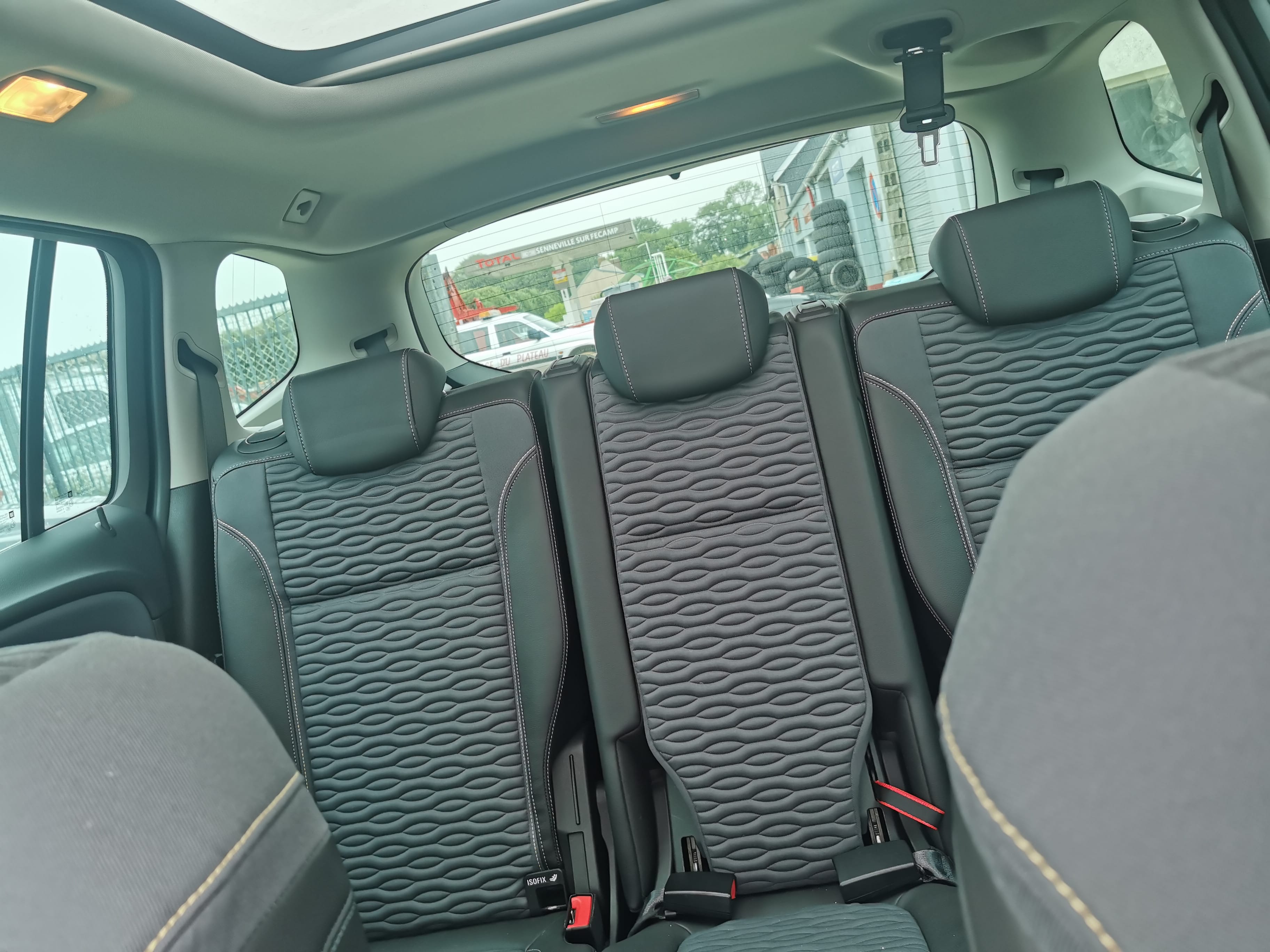 Opel Zafira Tourer avec Climatisation