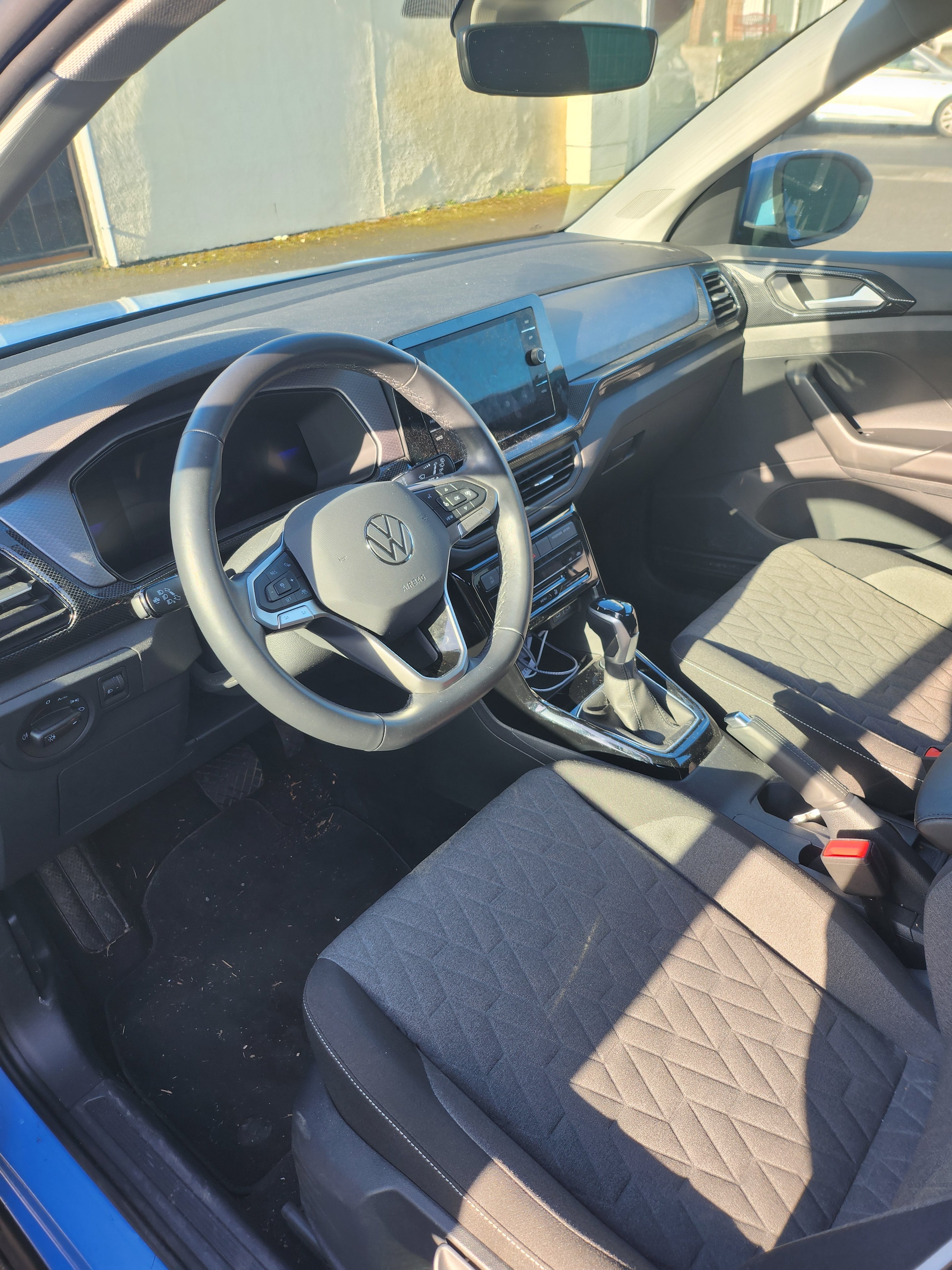 Volkswagen T-Cross avec Dashcam