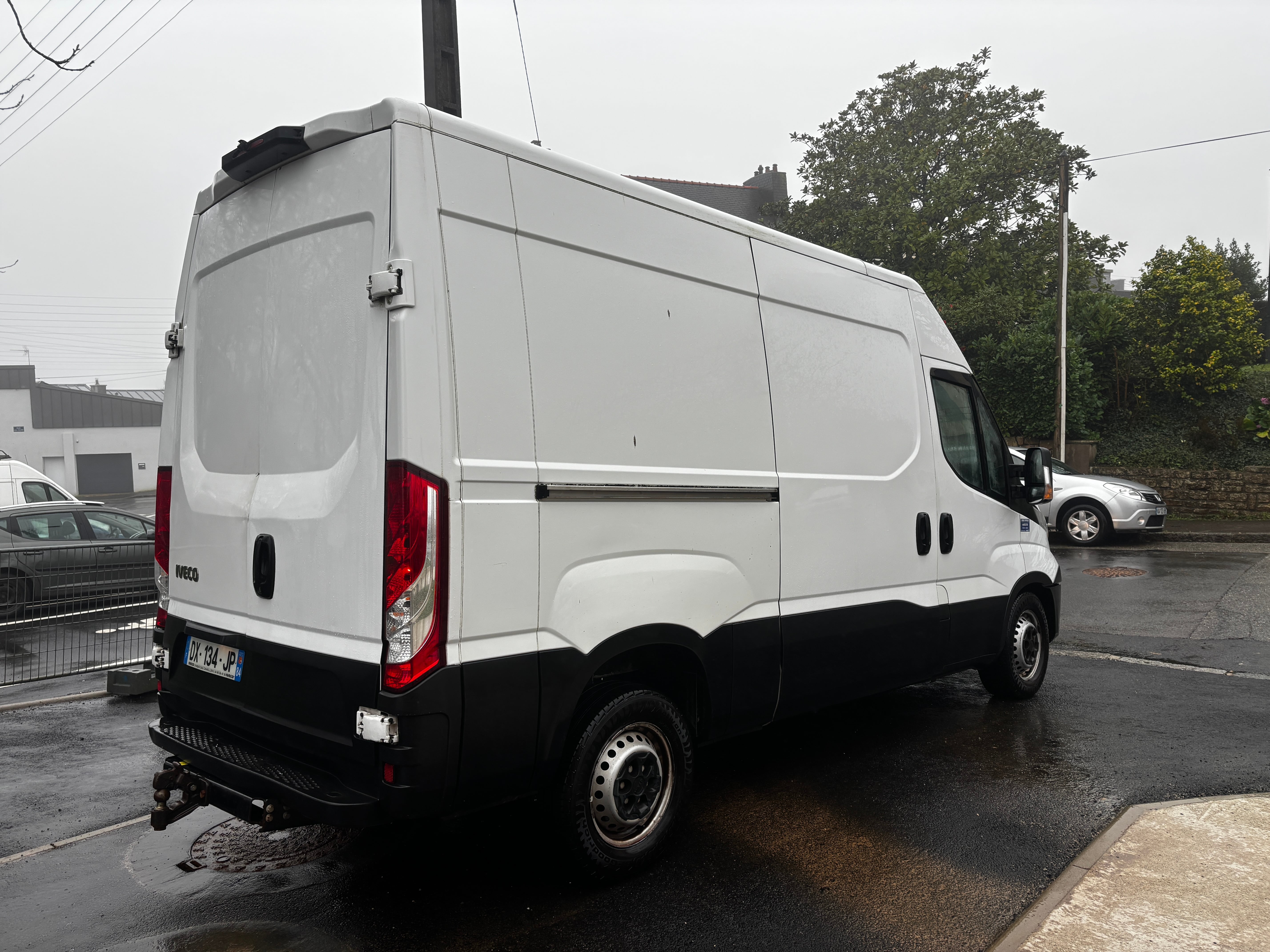 Iveco Daily Fourgon avec Caméra de recul