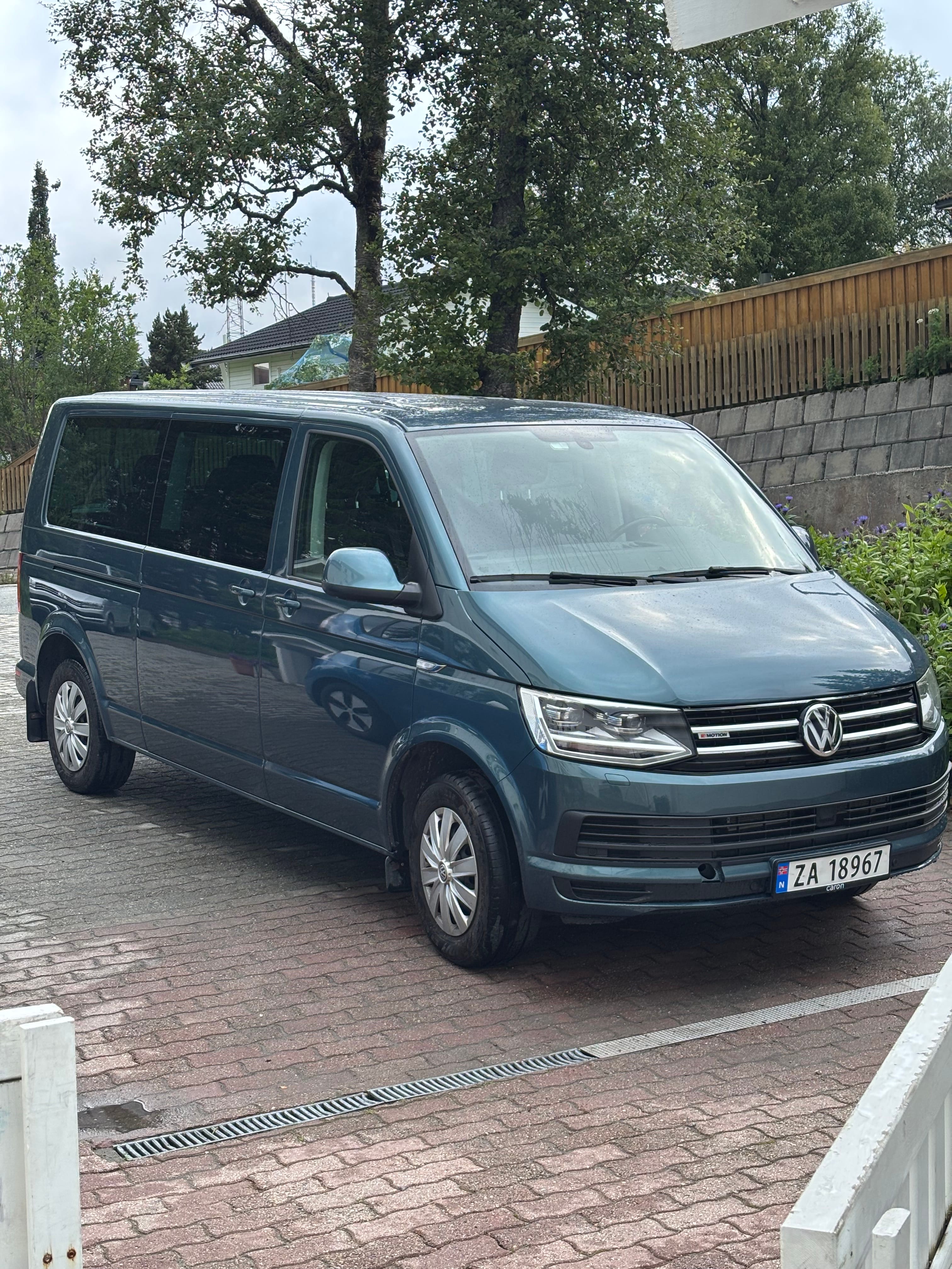 Volkswagen Caravelle, 2017, Diesel, automatic, 9 seats and above