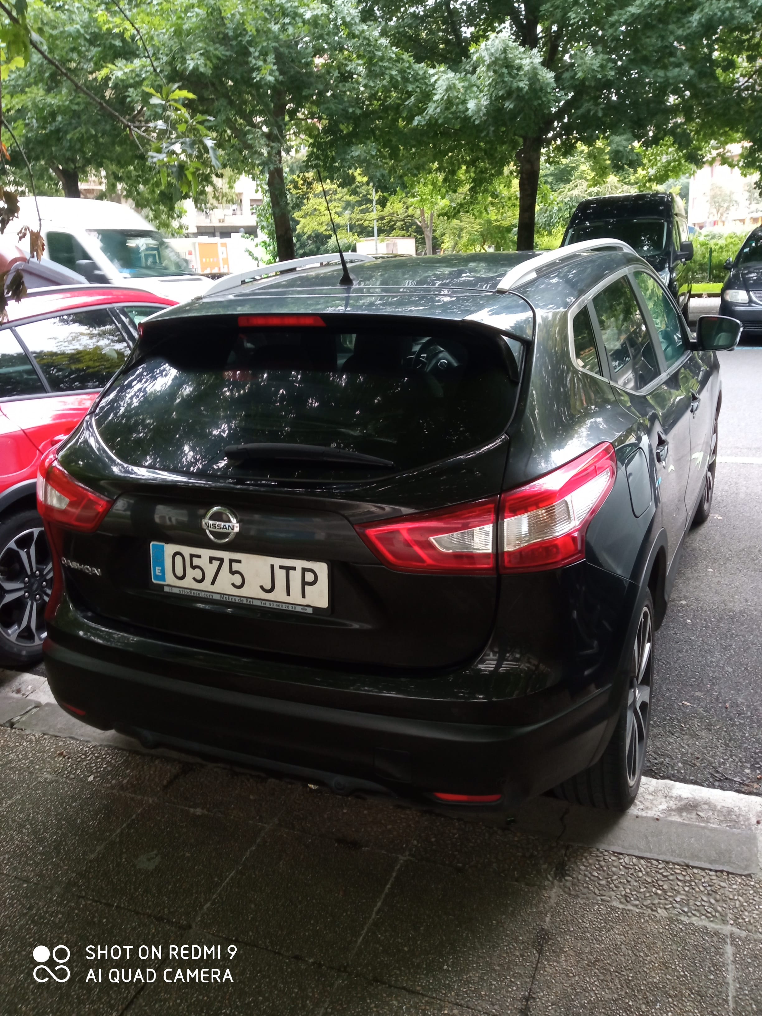 Nissan Qashqai con GPS