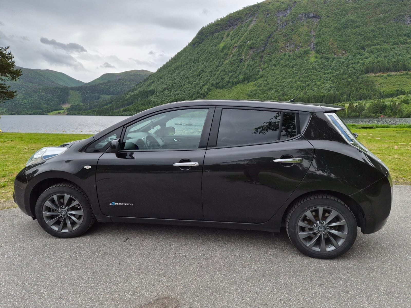 Nissan Leaf med Aircondition