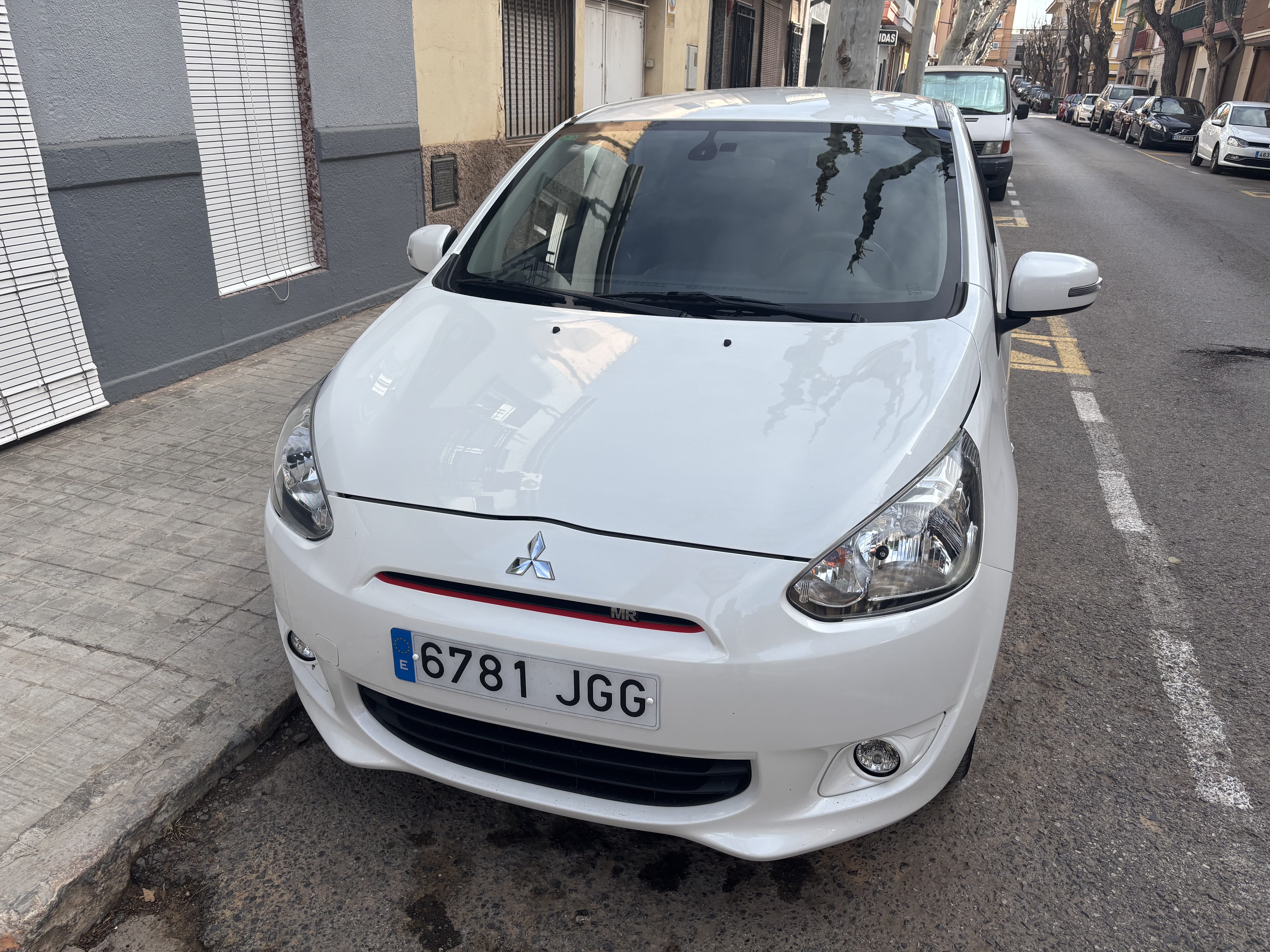 Mitsubishi Space Star con Android Auto