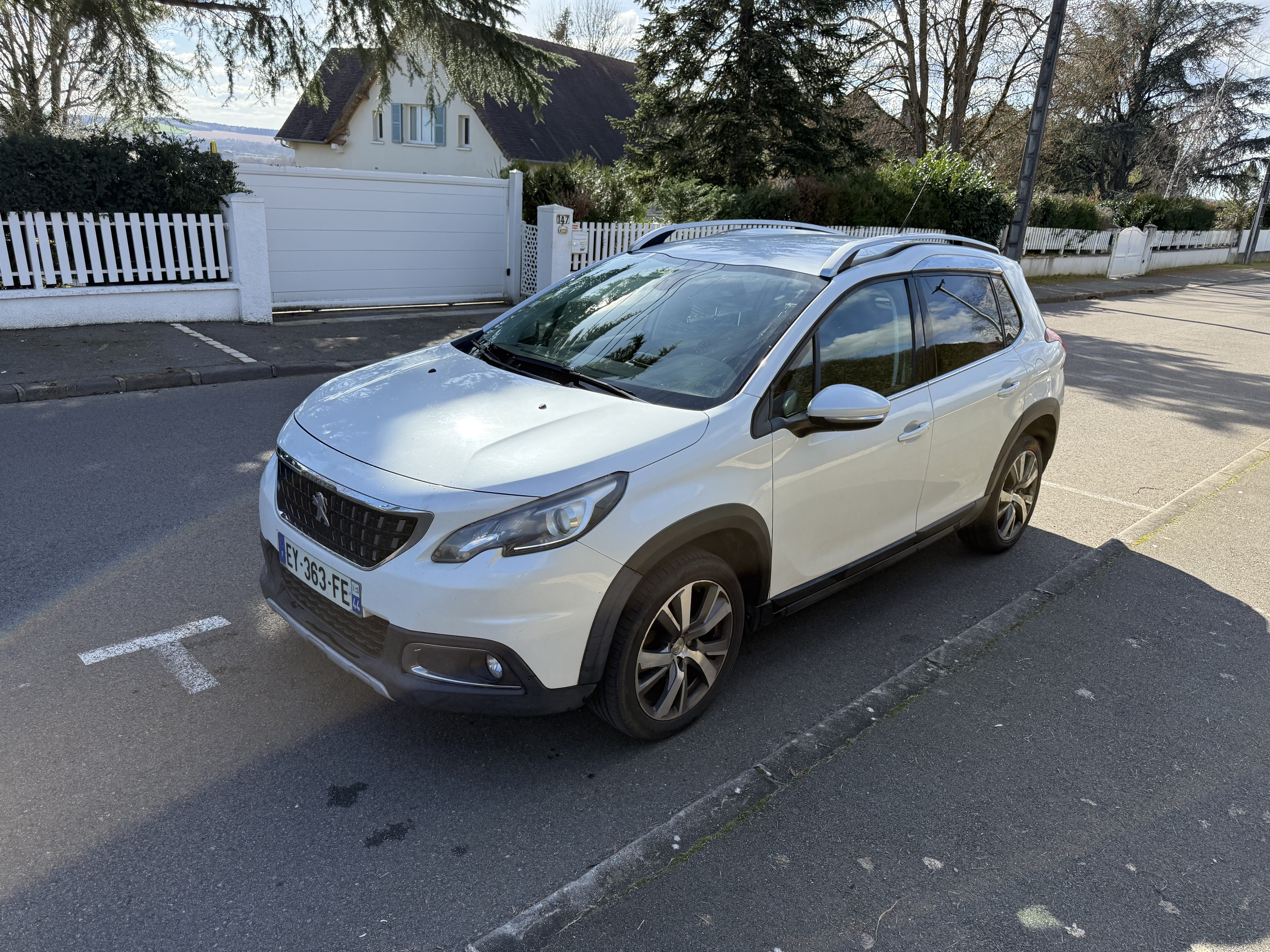 Peugeot 2008, 2017, Diesel