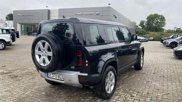 Land-Rover Defender 110 803 mit Tempomat