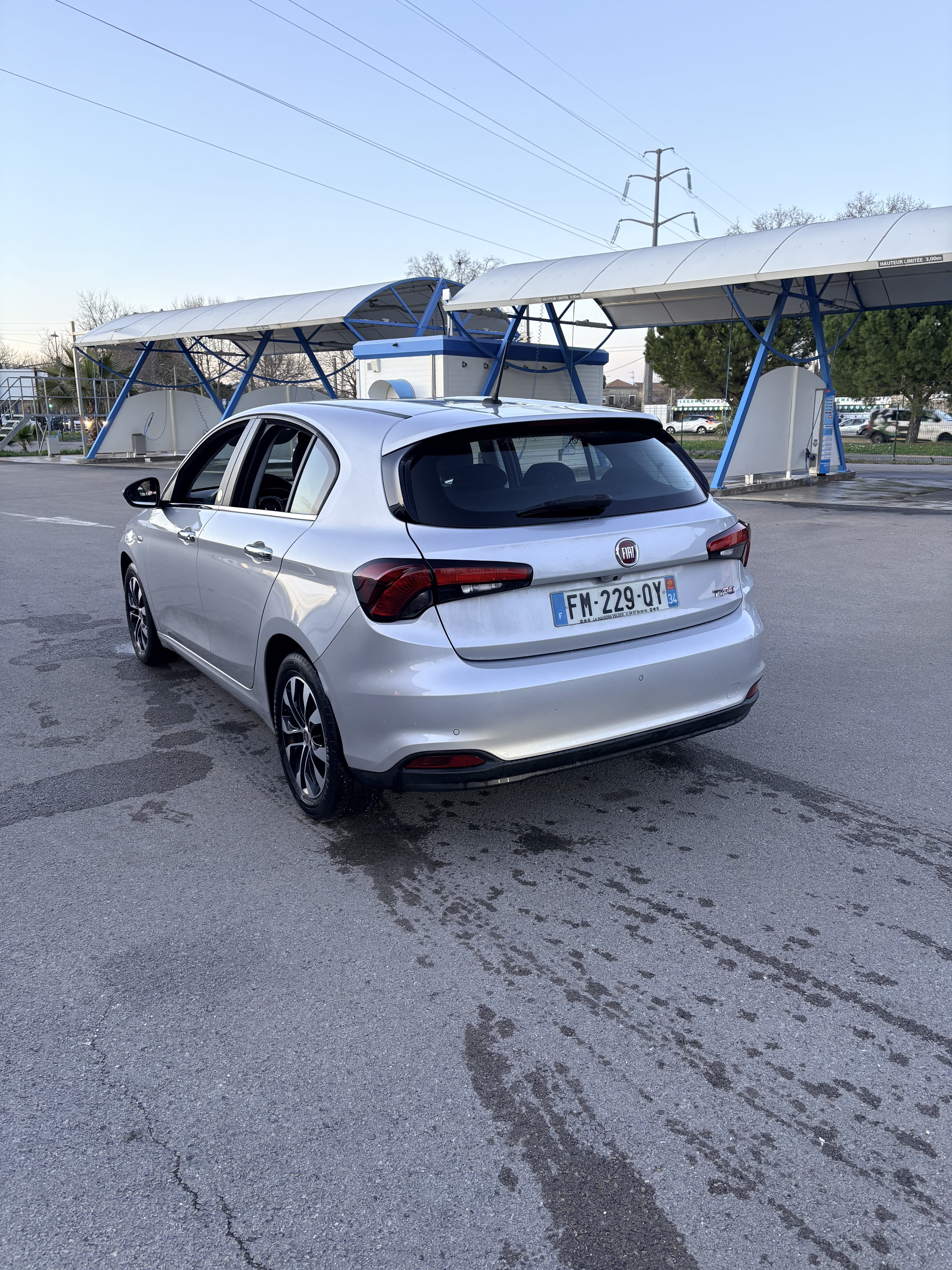 Fiat Tipo Mirror avec Caméra de recul