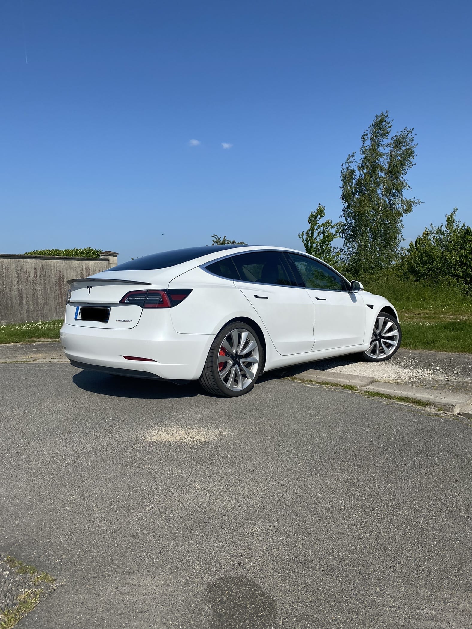 Tesla Model 3 Performance 513chx avec Climatisation