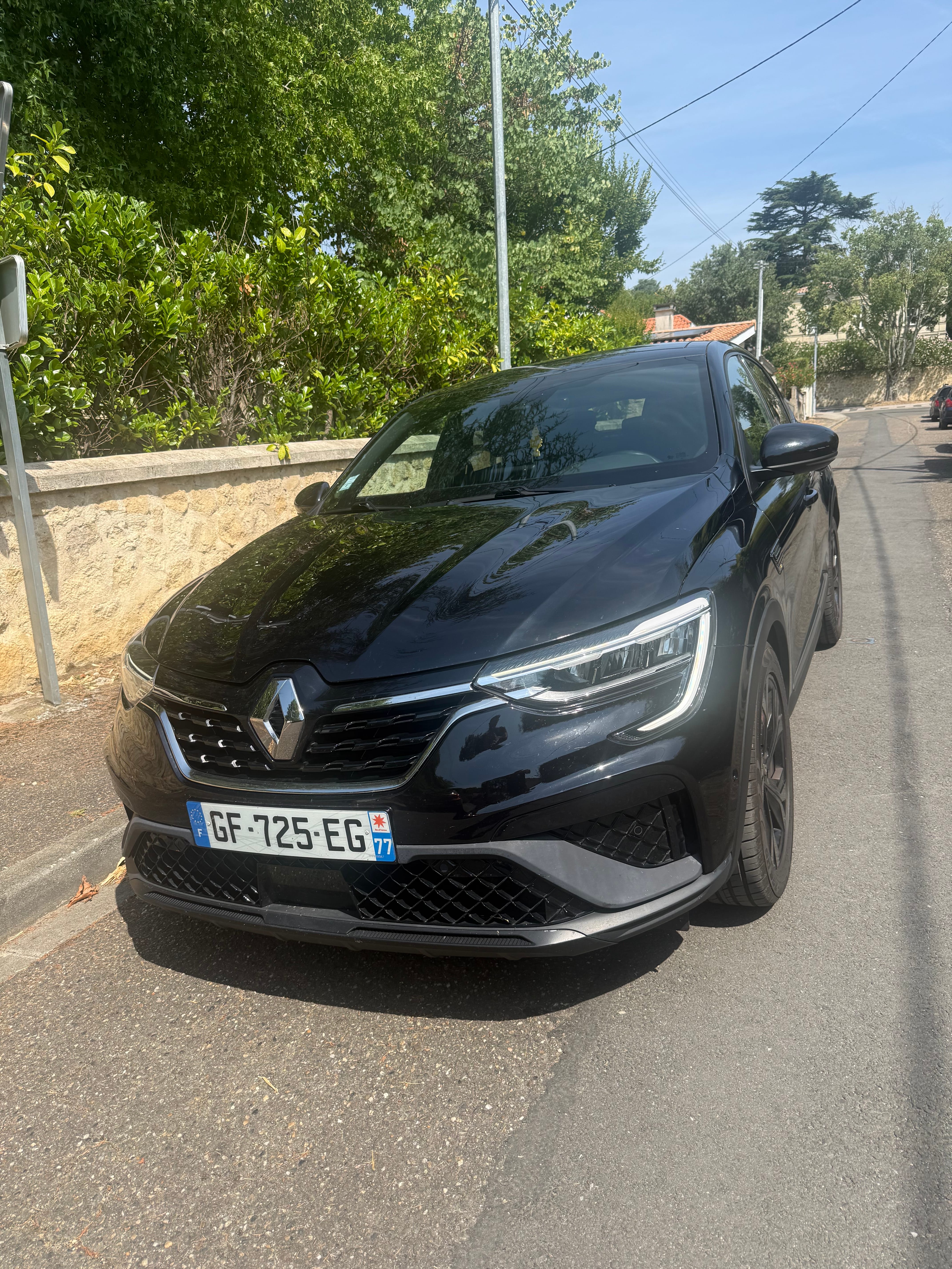 Renault Arkana RS Line 1.3 TCE 160 EDC, 2022, Essence 95 / Électrique (hybride), automatique