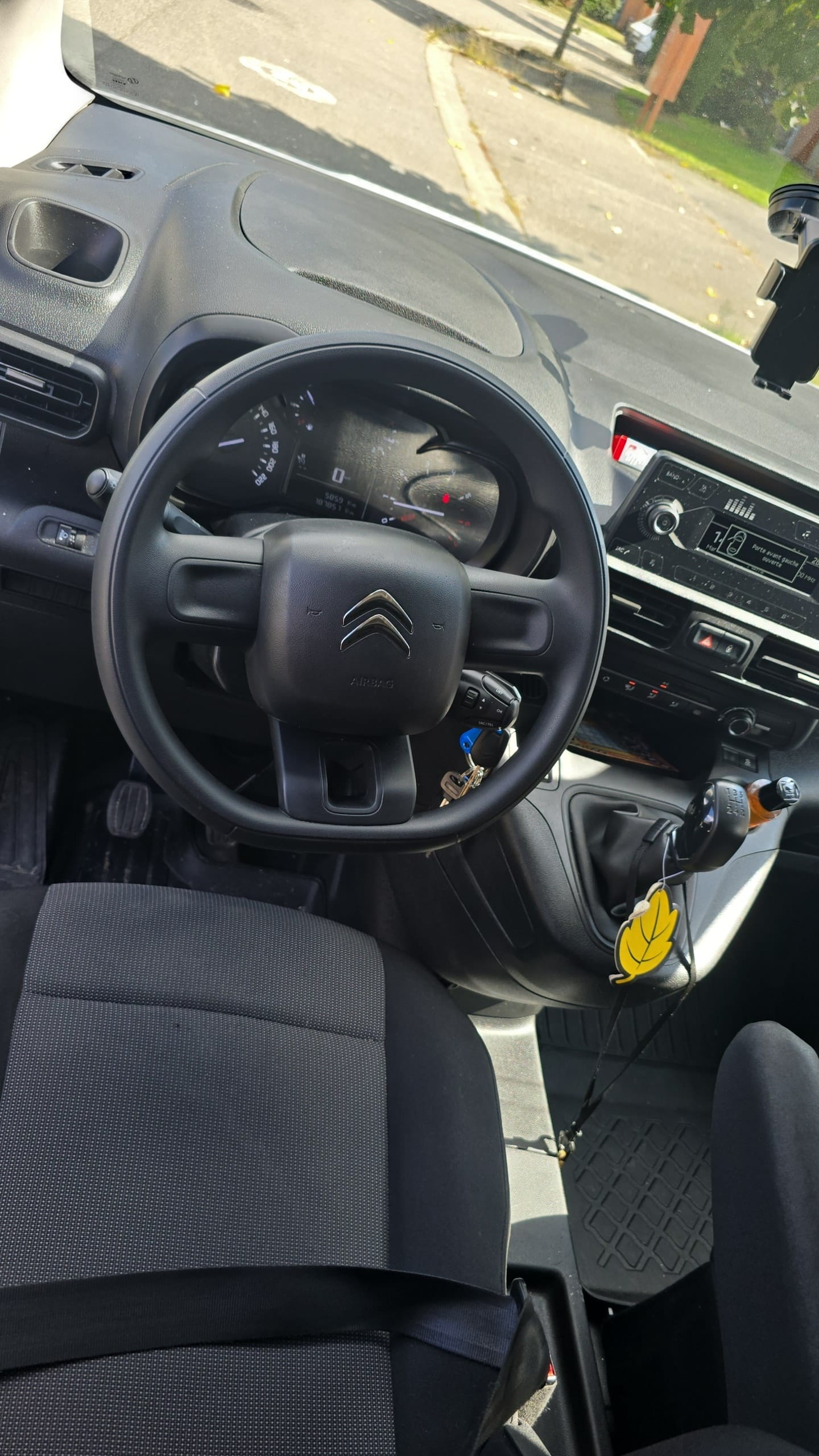 Citroen Berlingo avec Régulateur de vitesse