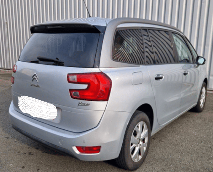 Citroen C4 Picasso avec Régulateur de vitesse