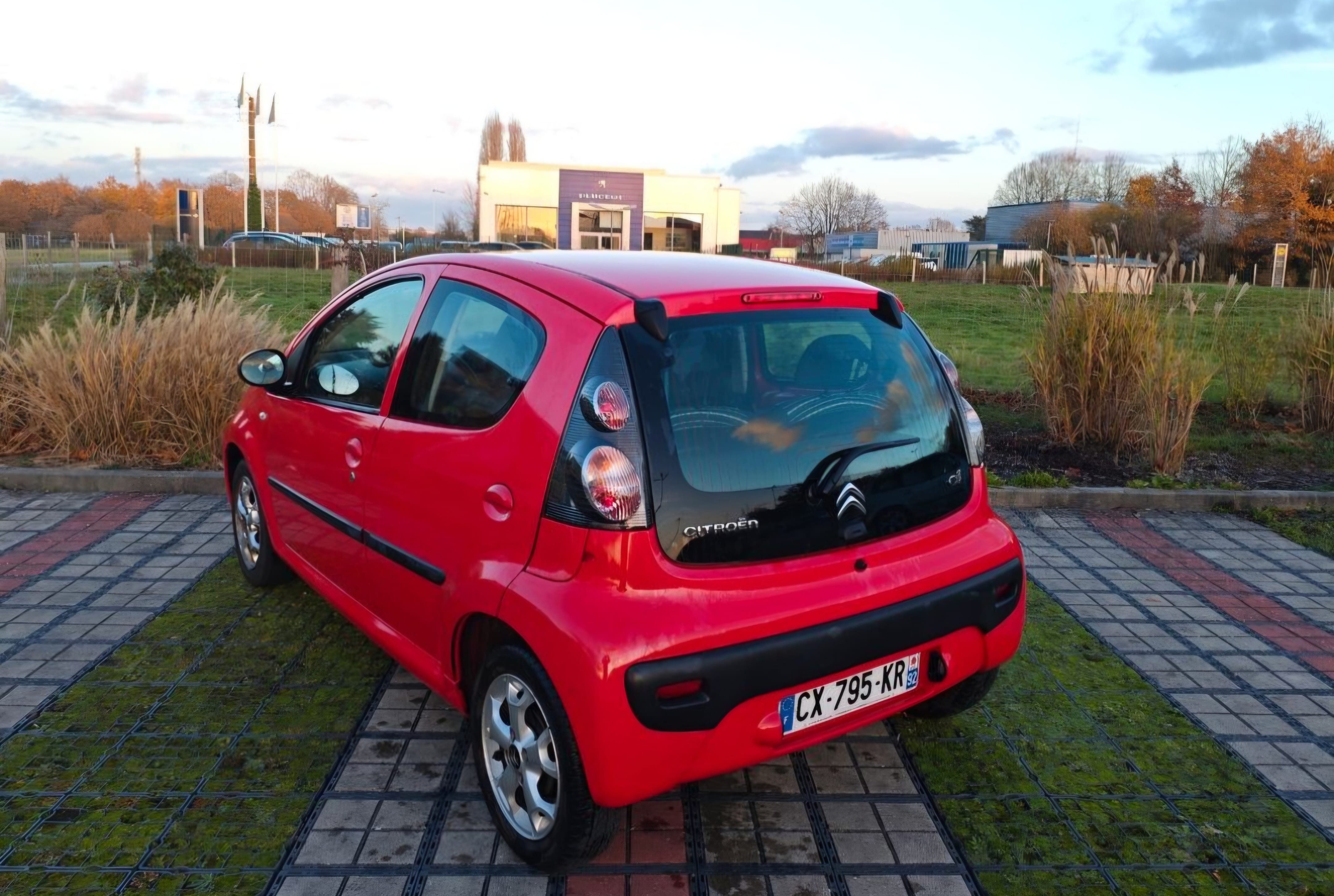 Citroen C1 II avec Climatisation