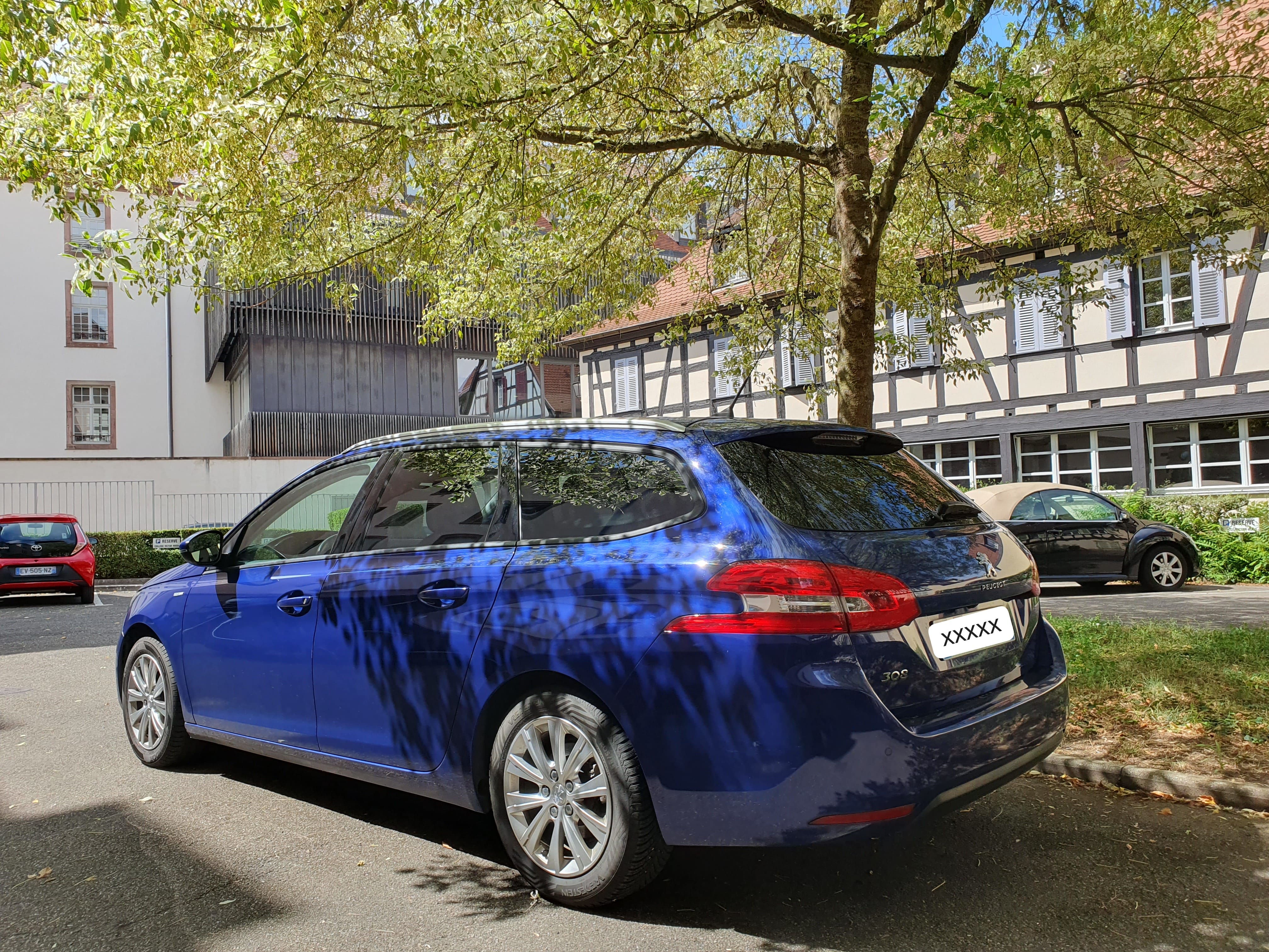 Peugeot 308 SW avec Régulateur de vitesse