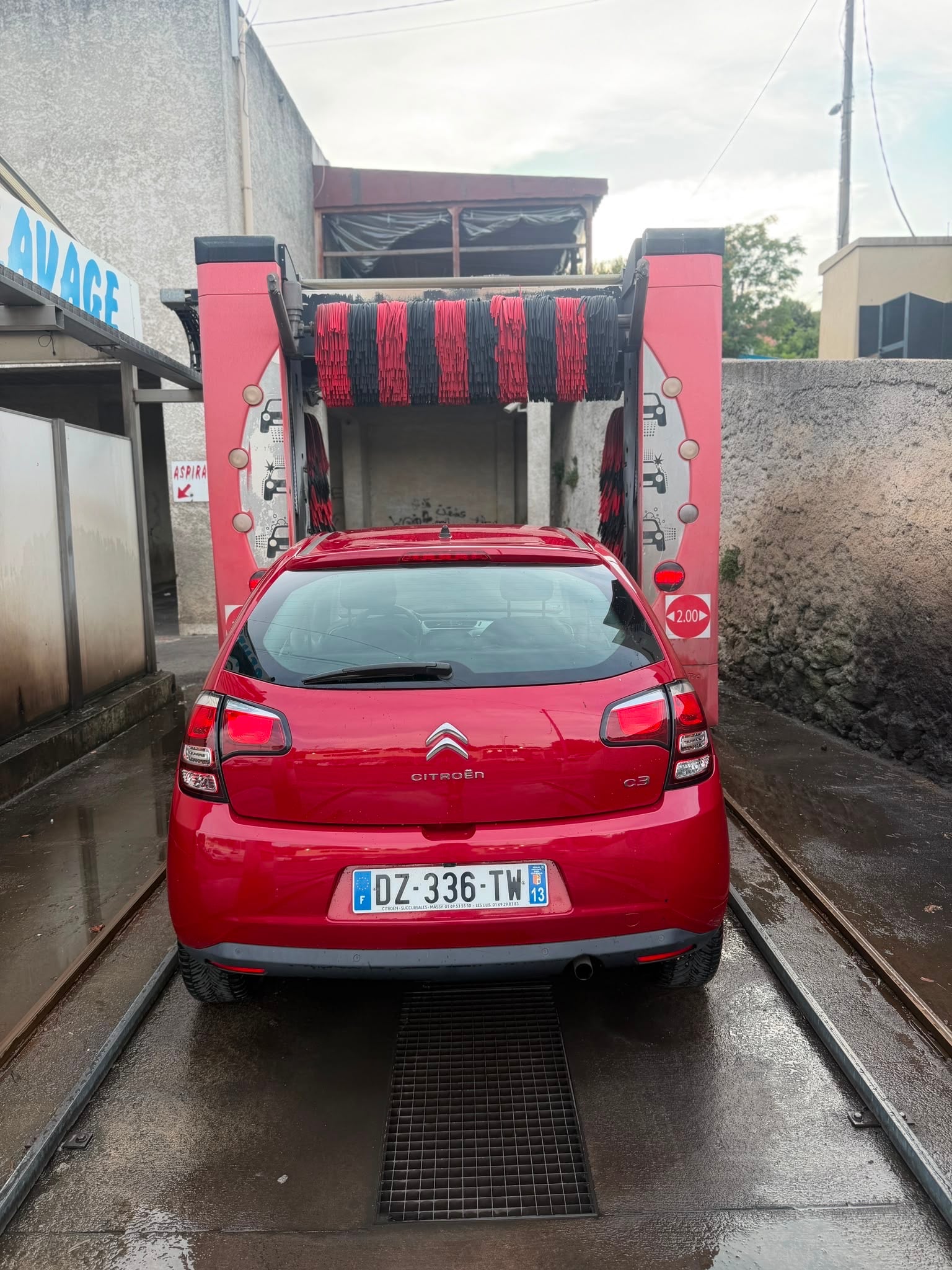 Citroen C3 met Achteruitrijcamera