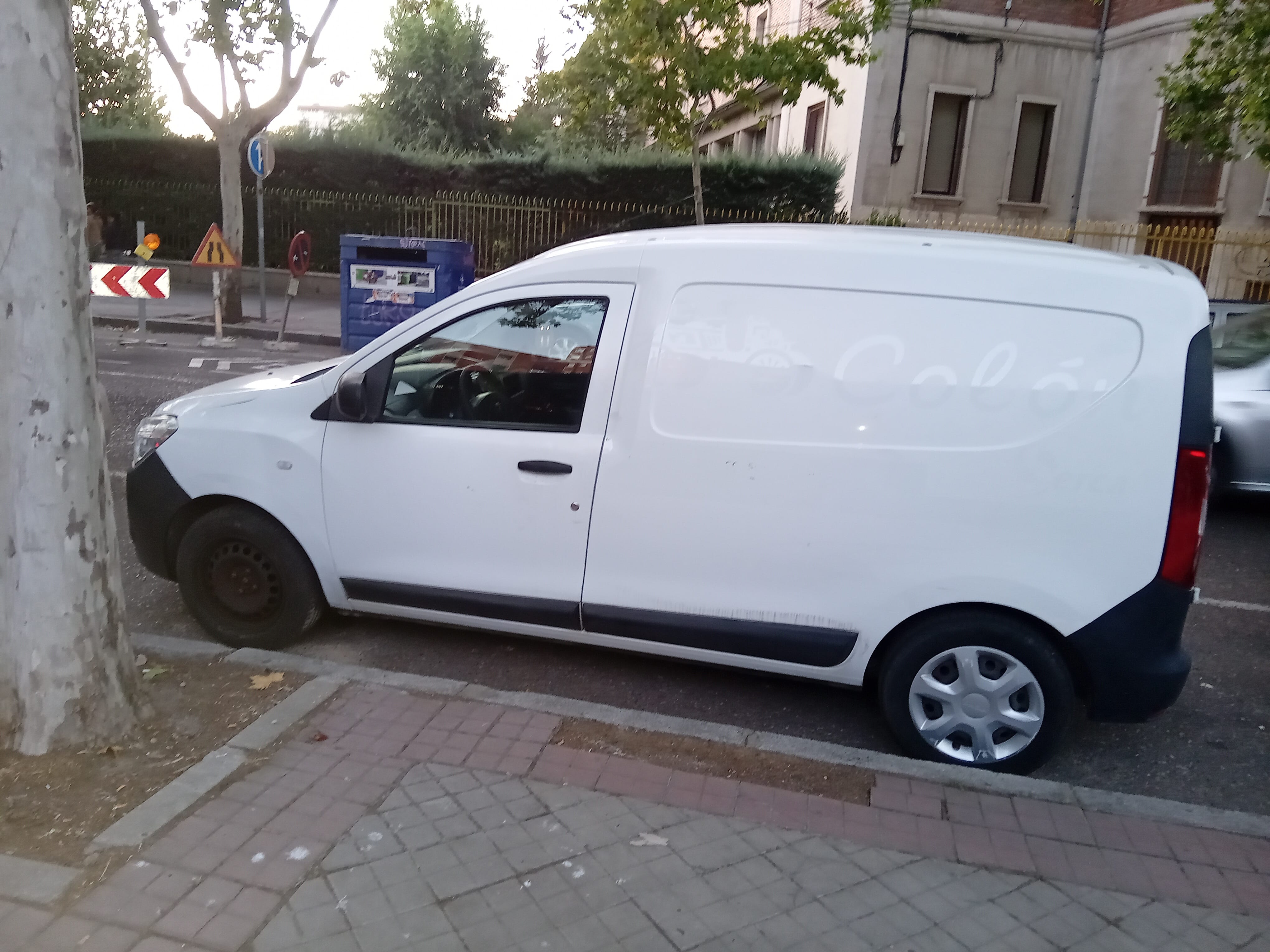 Dacia Dokker con Aire acondicionado