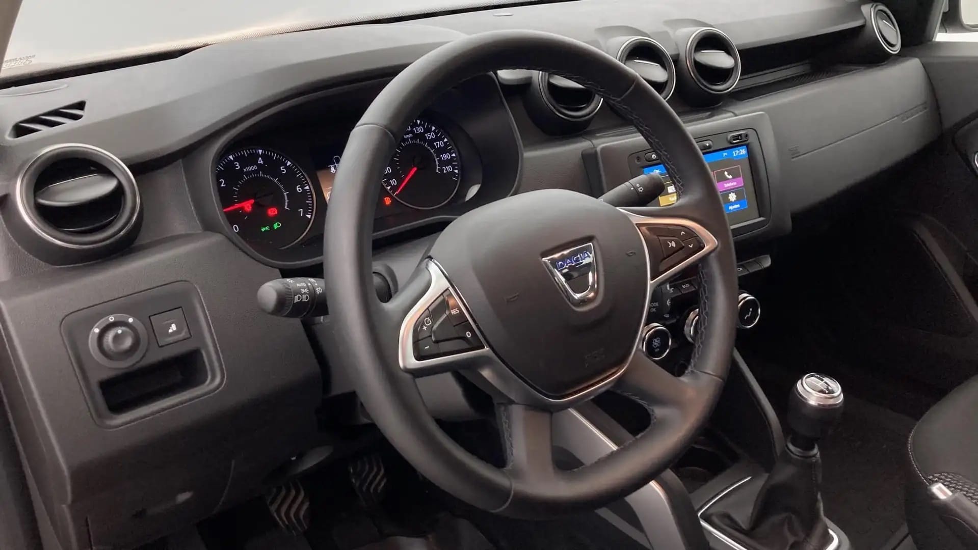 Dacia Duster con Control de velocidad