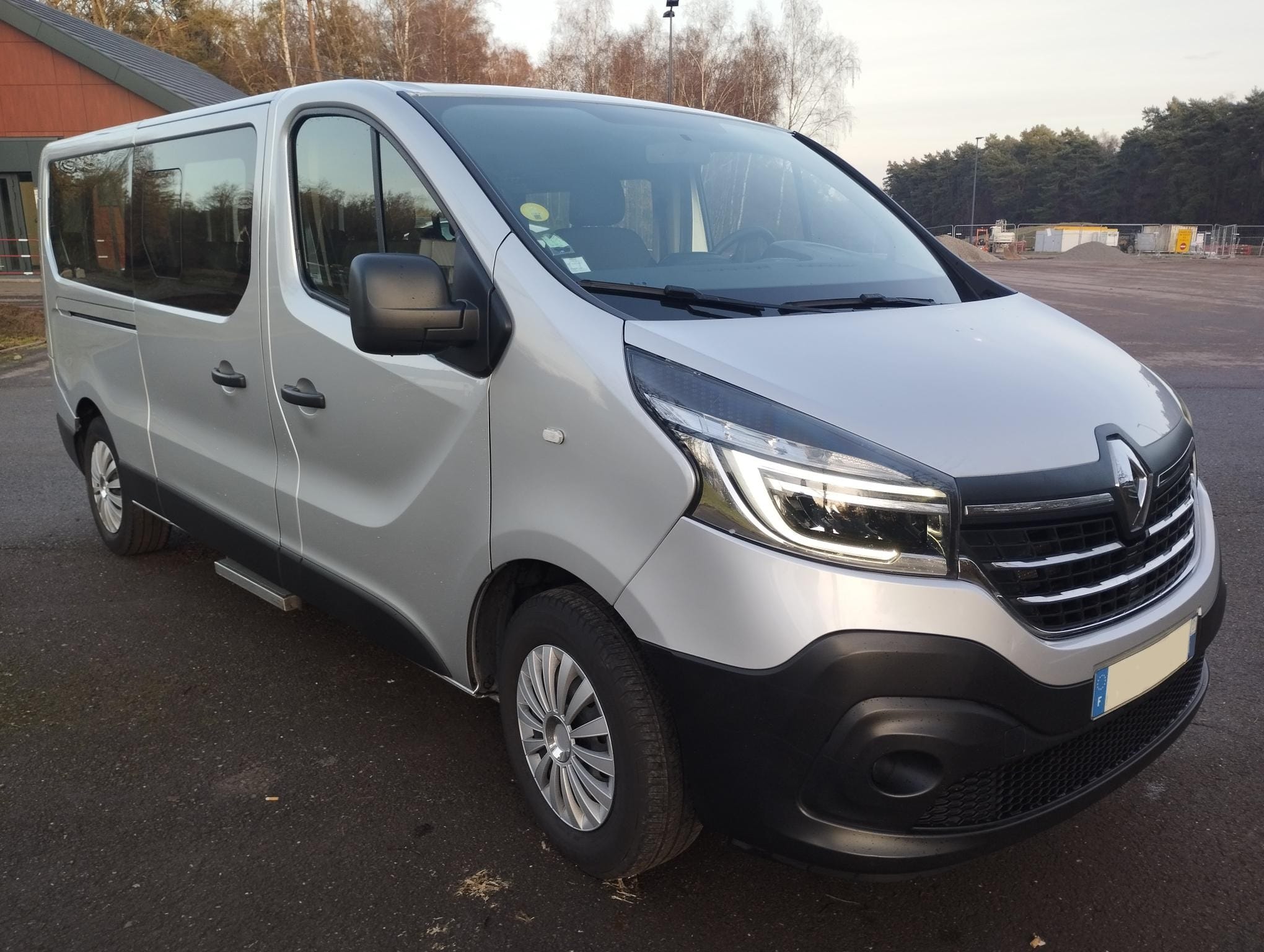 Renault Trafic, 2019, Diesel, 9 places et plus