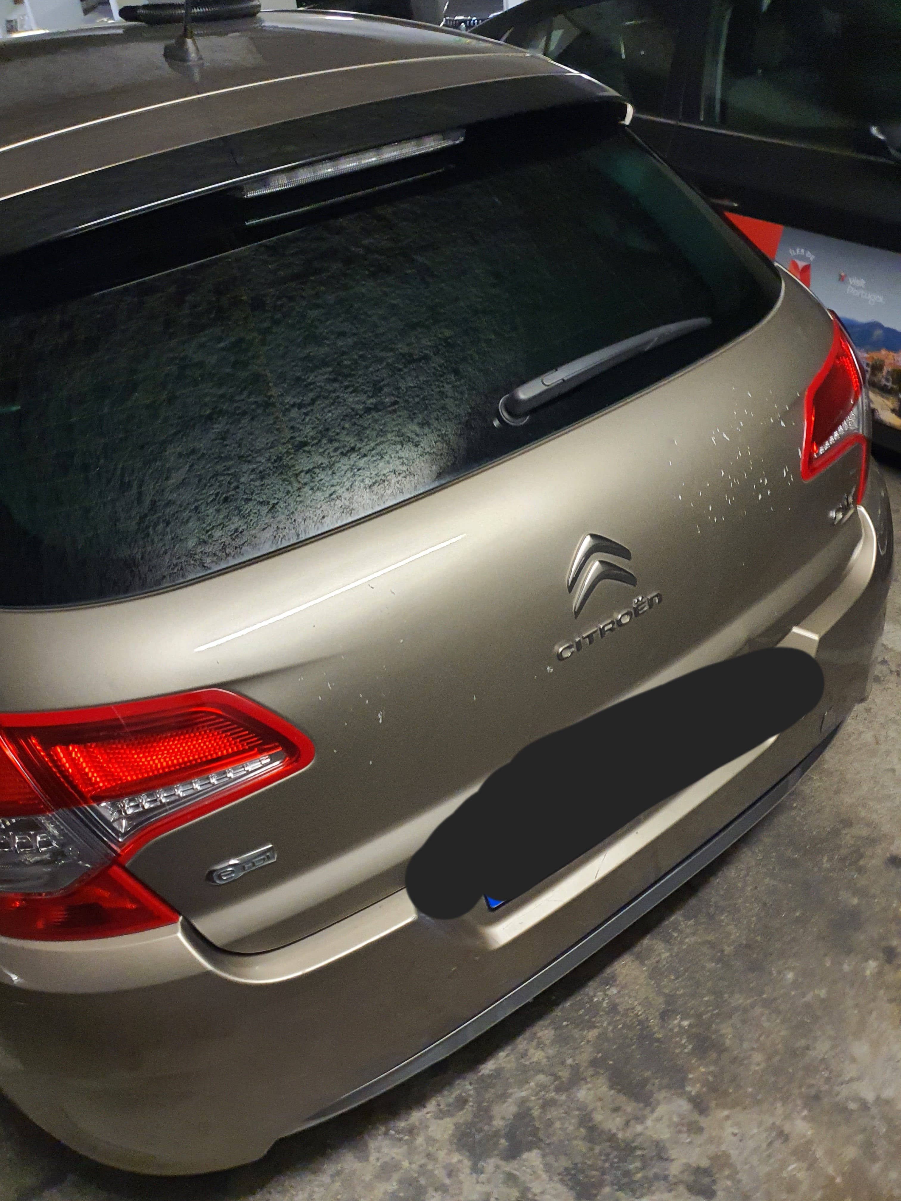 Citroen C4 avec Régulateur de vitesse