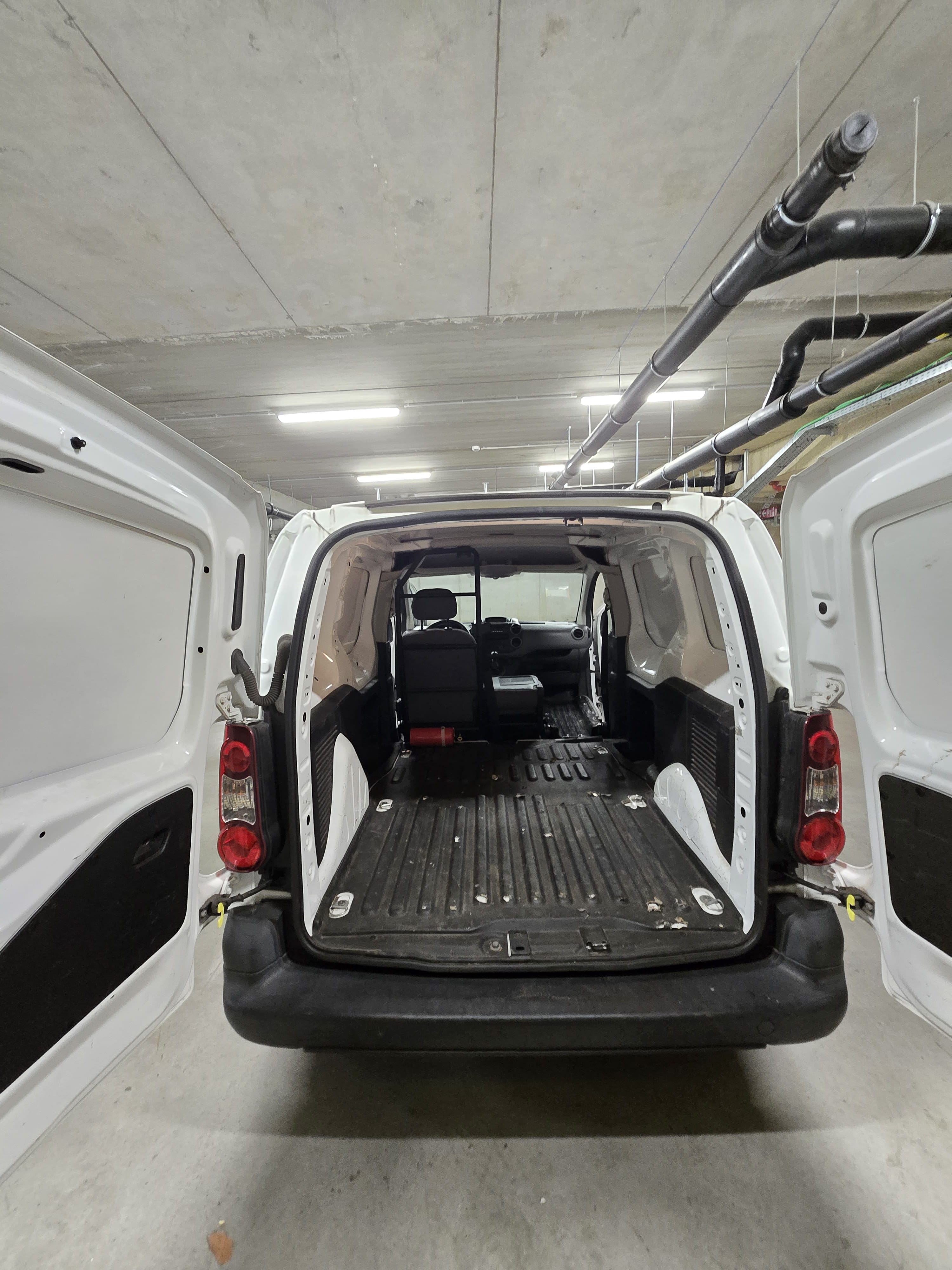 Peugeot Partner, 2016, Euro 98 (E5)