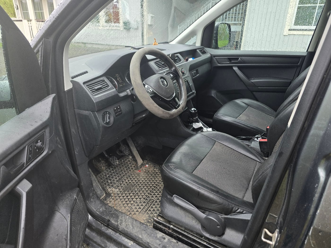 Volkswagen Caddy Maxi med Firehjulstrekk