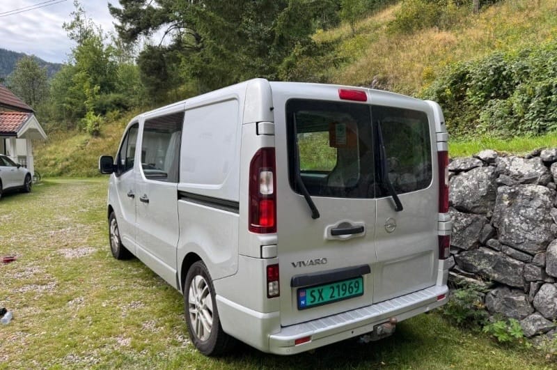 Opel Vivaro med GPS