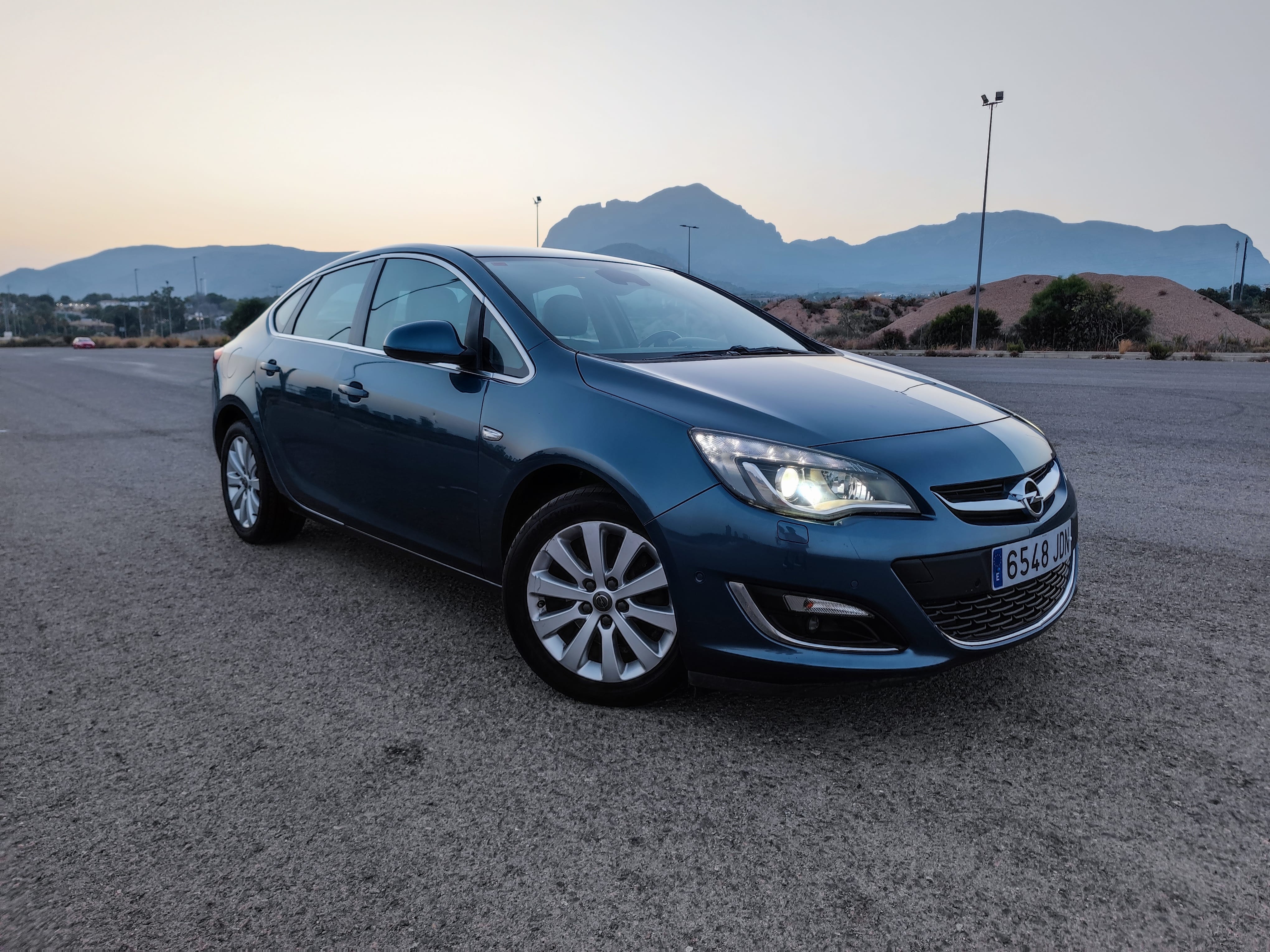 Opel Astra J, 2015, Diesel