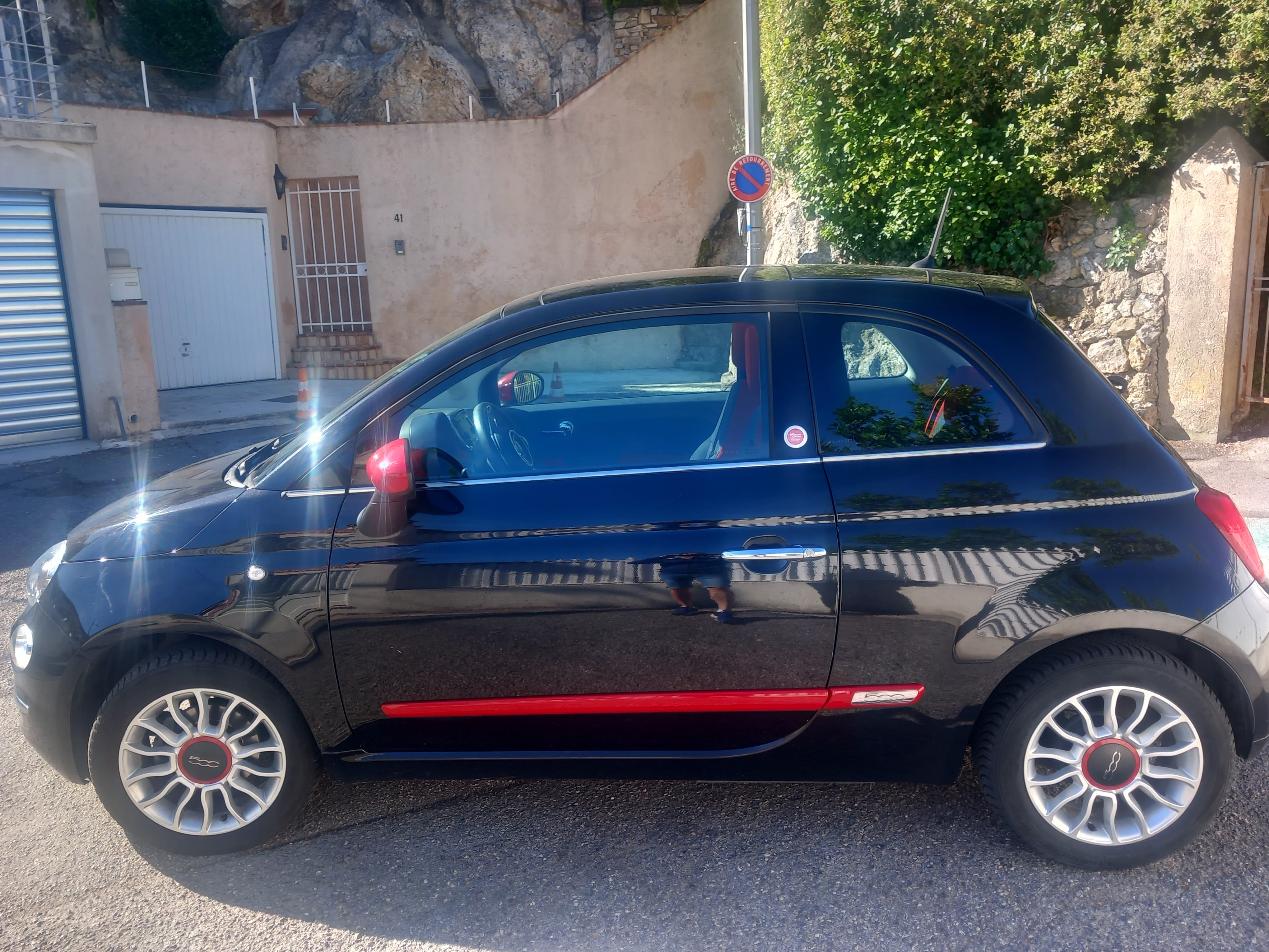 Fiat 500 Essence sans plomb 98 with Air conditioning